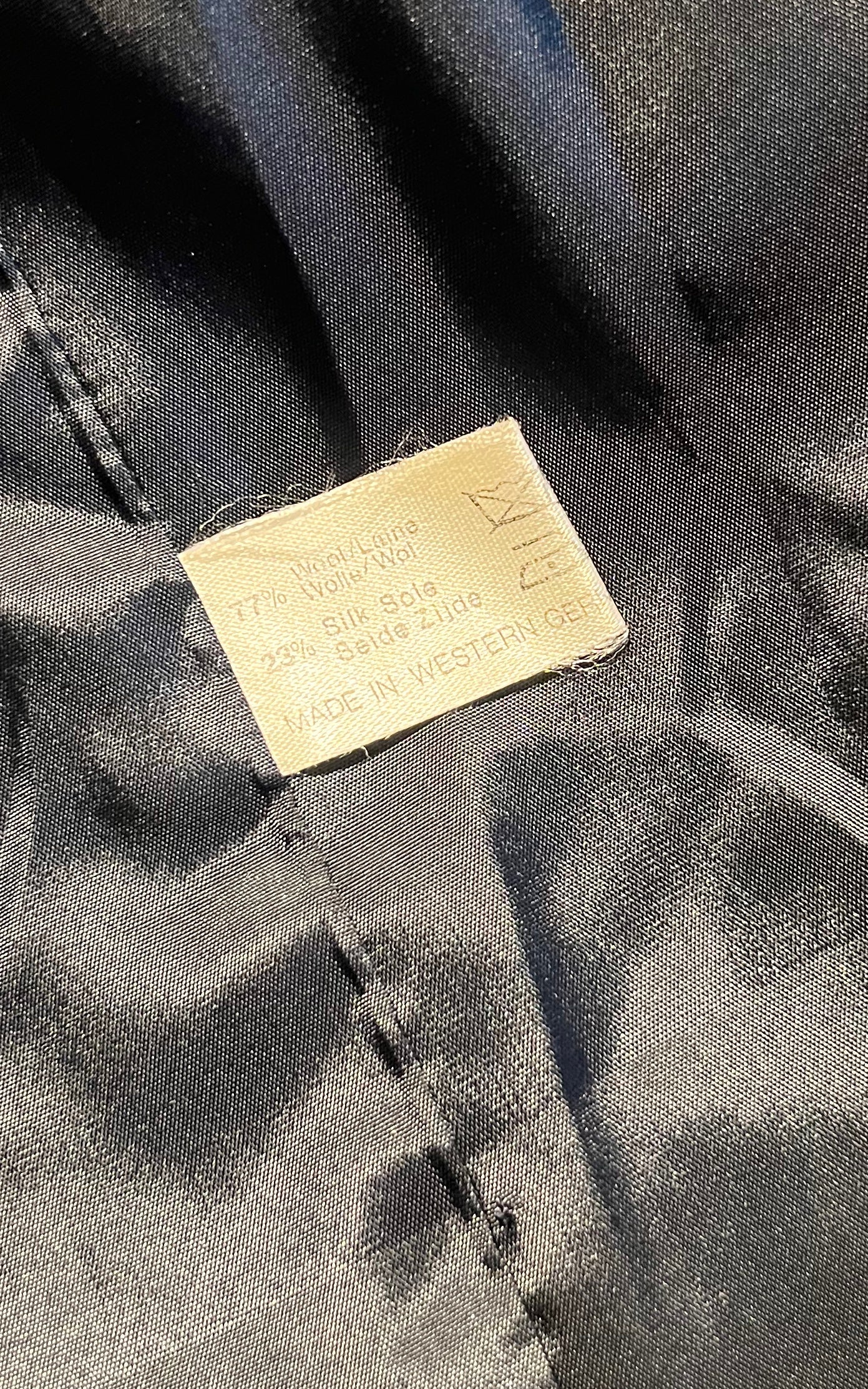 Vintage Renzo Couture Silk Blazer