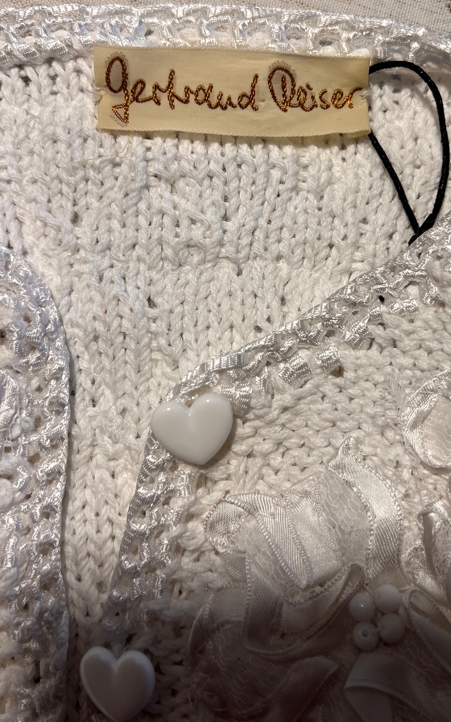 VIntage Gertrud Reiser Austria Cardigan