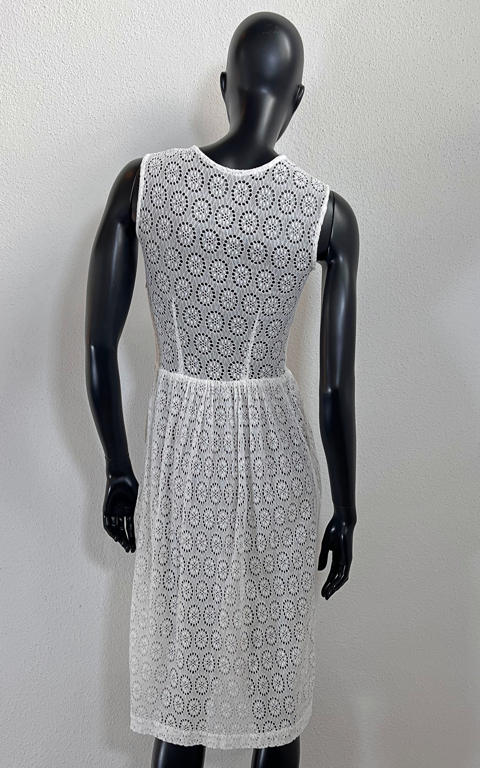 Vintage 60s Sheer Lace Dress & Bolero Jacket