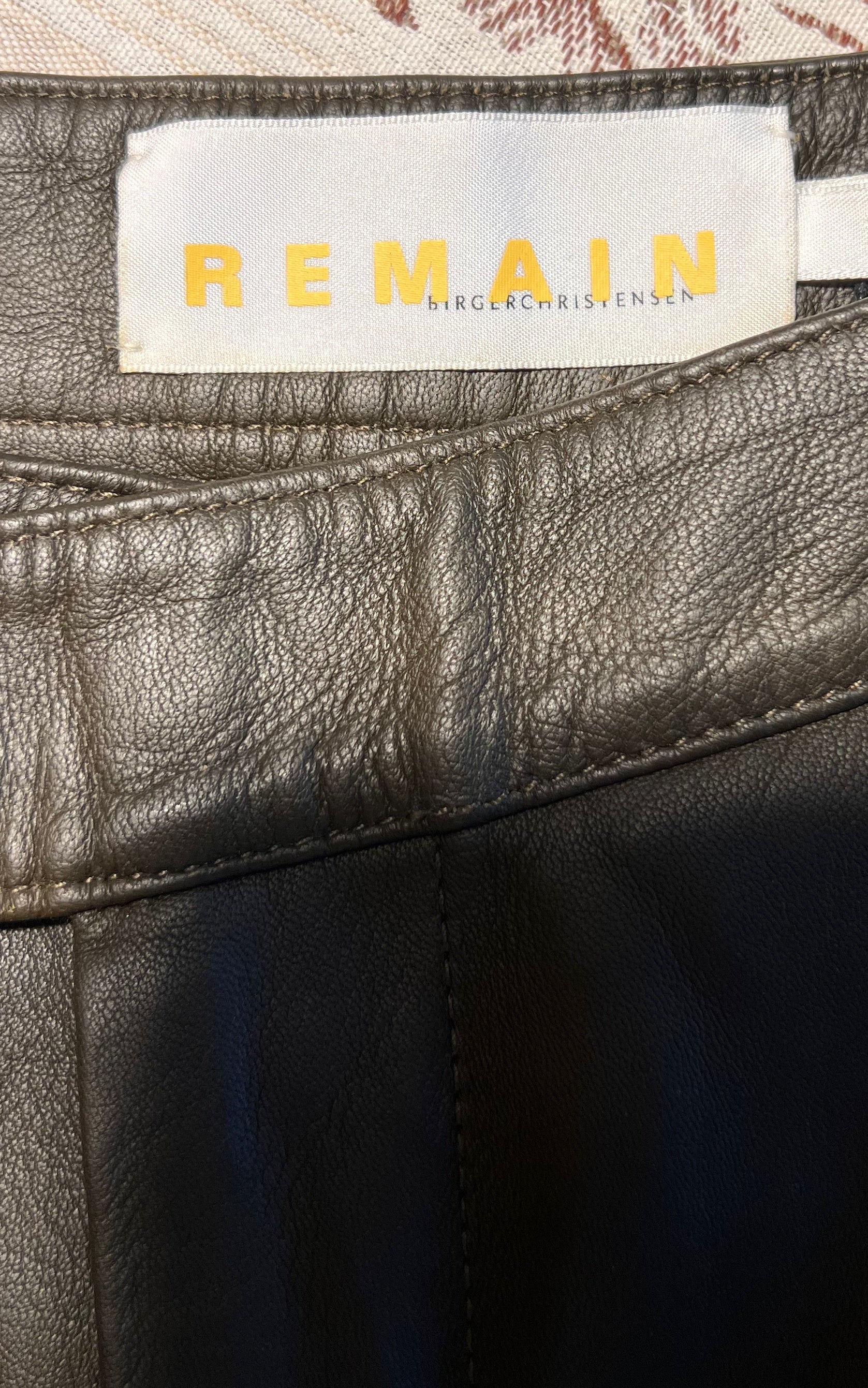 Remain by Birger Christensen Leather Pants