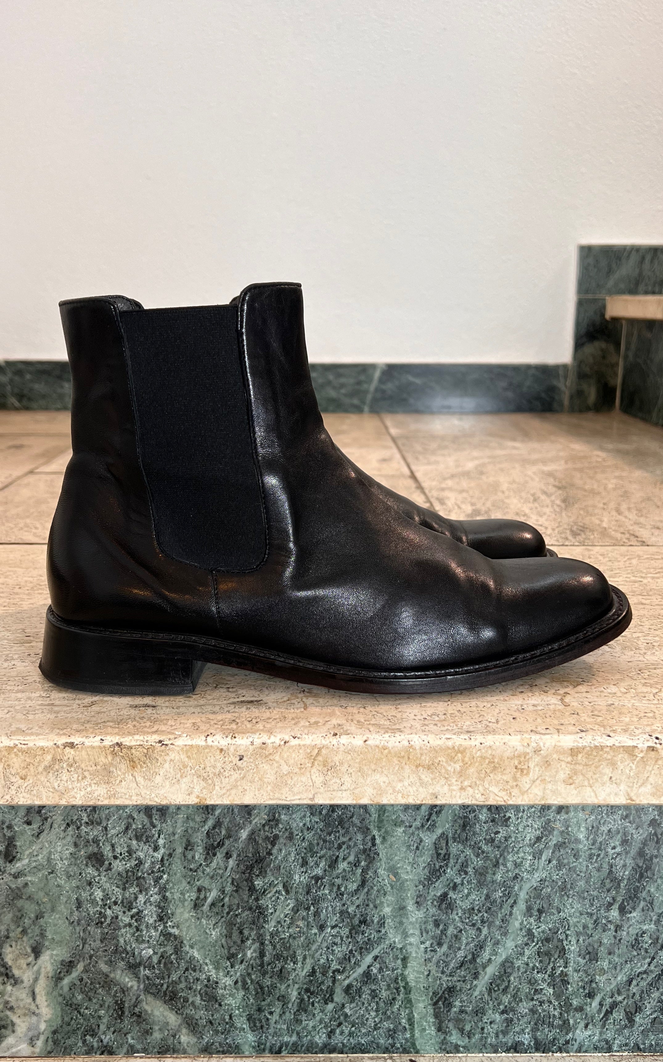 Vintage MENS Lario 1898 Boots 41