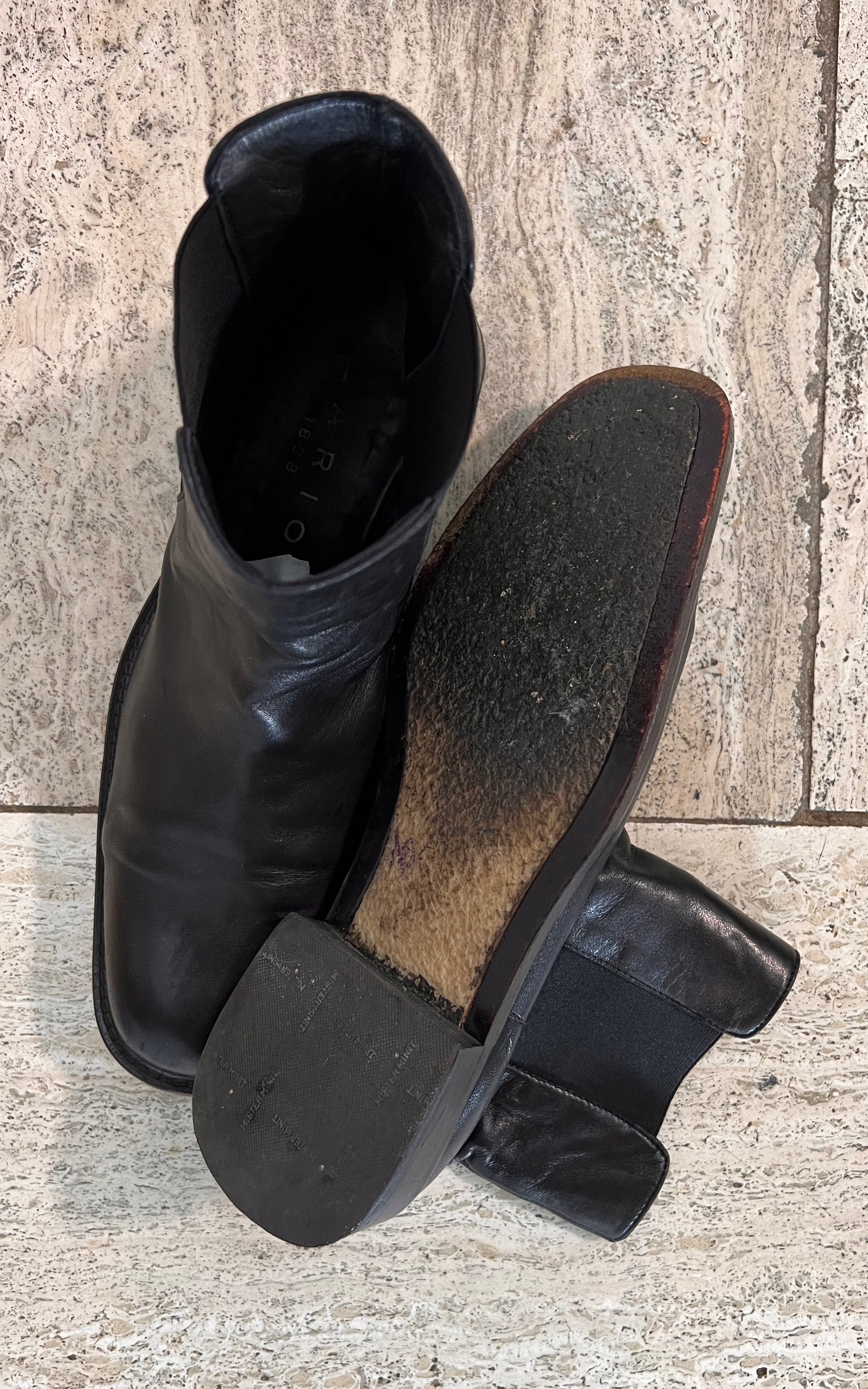 Vintage MENS Lario 1898 Boots 41