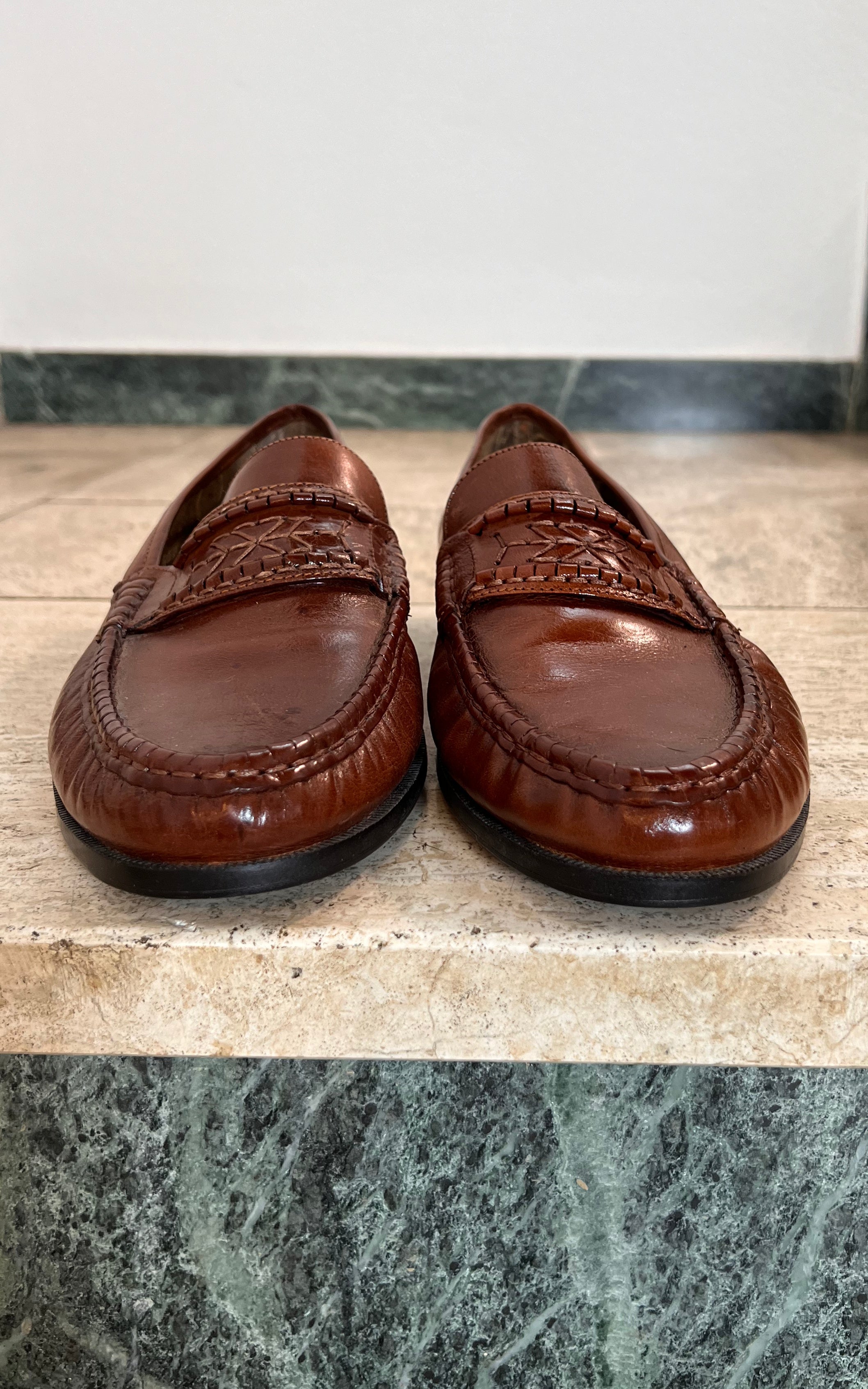 Vintage MENS 80s Slipper 46