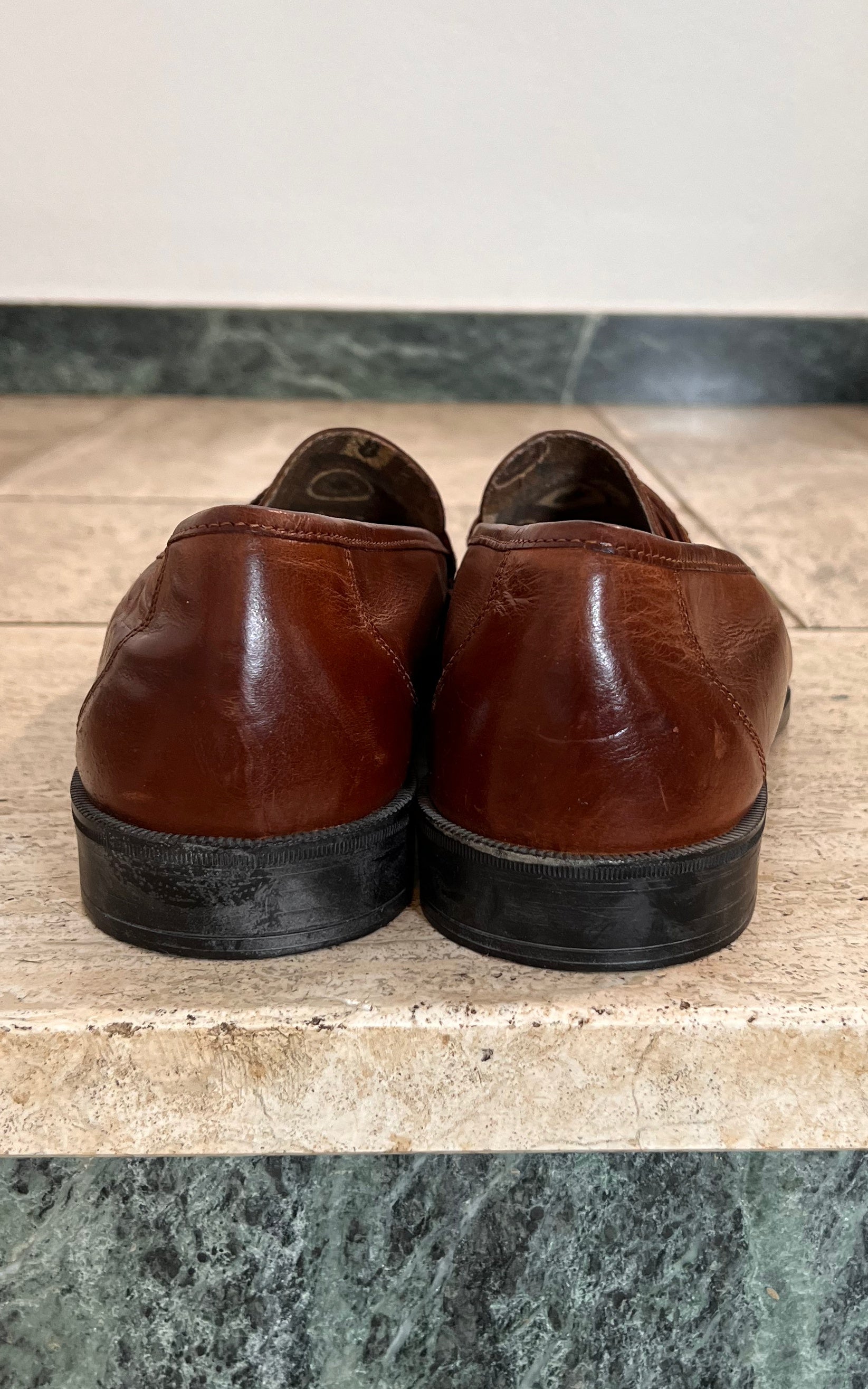 Vintage MENS 80s Slipper 46