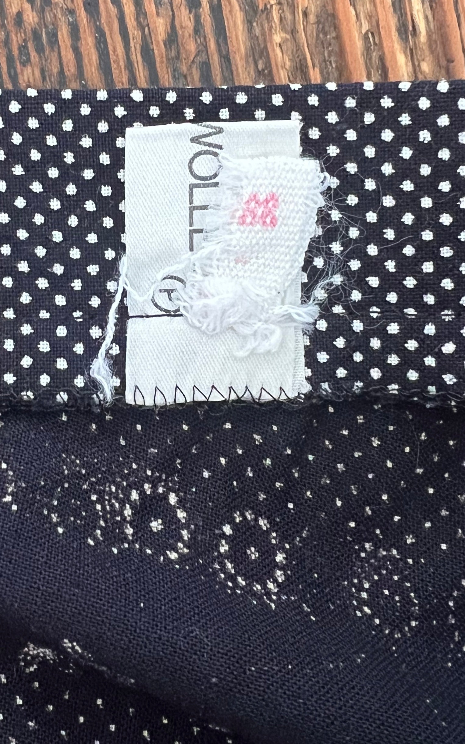 Vintage 70s Maxi Skirt