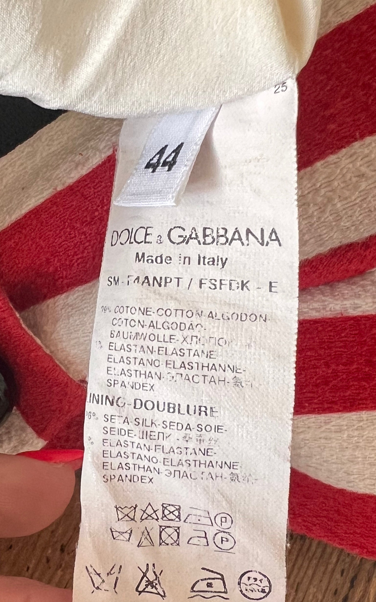 Vintage 2016 Dolce Gabbana Skirt