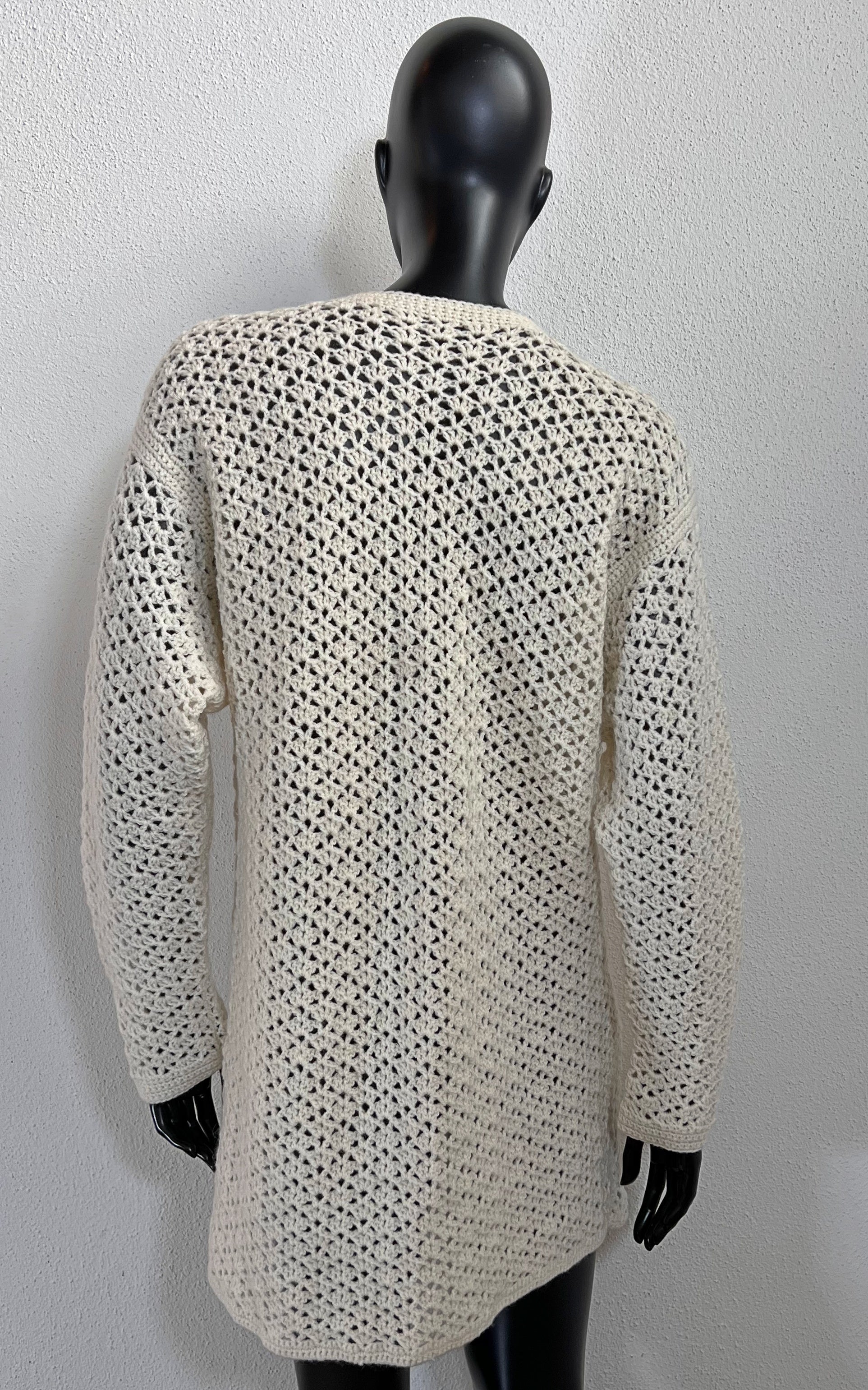 Vintage Crochet Cardigan