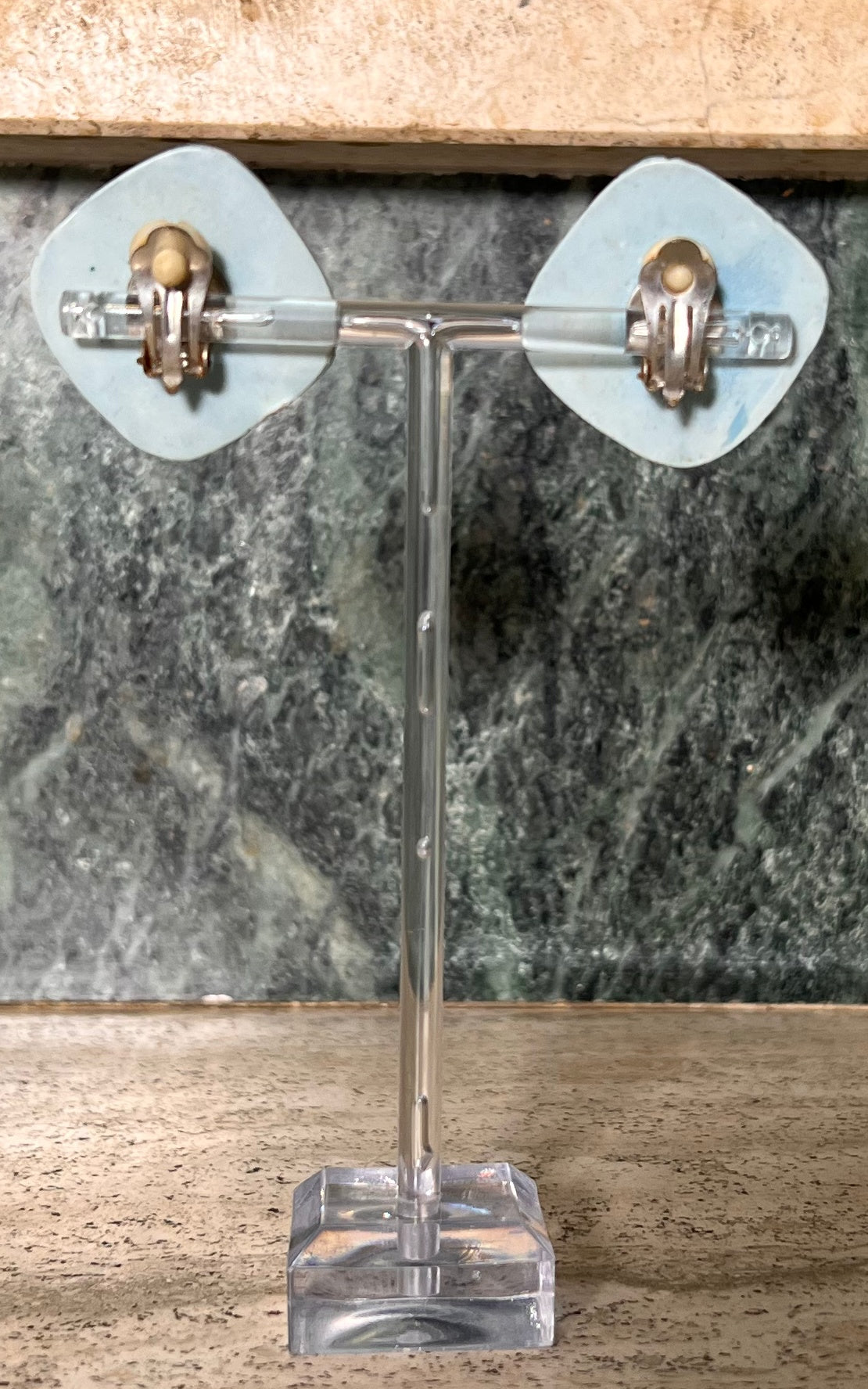 1968 VINTAGE X BOHEMIAN BOTANICALS Vintage 90s Ikat Clip Ons