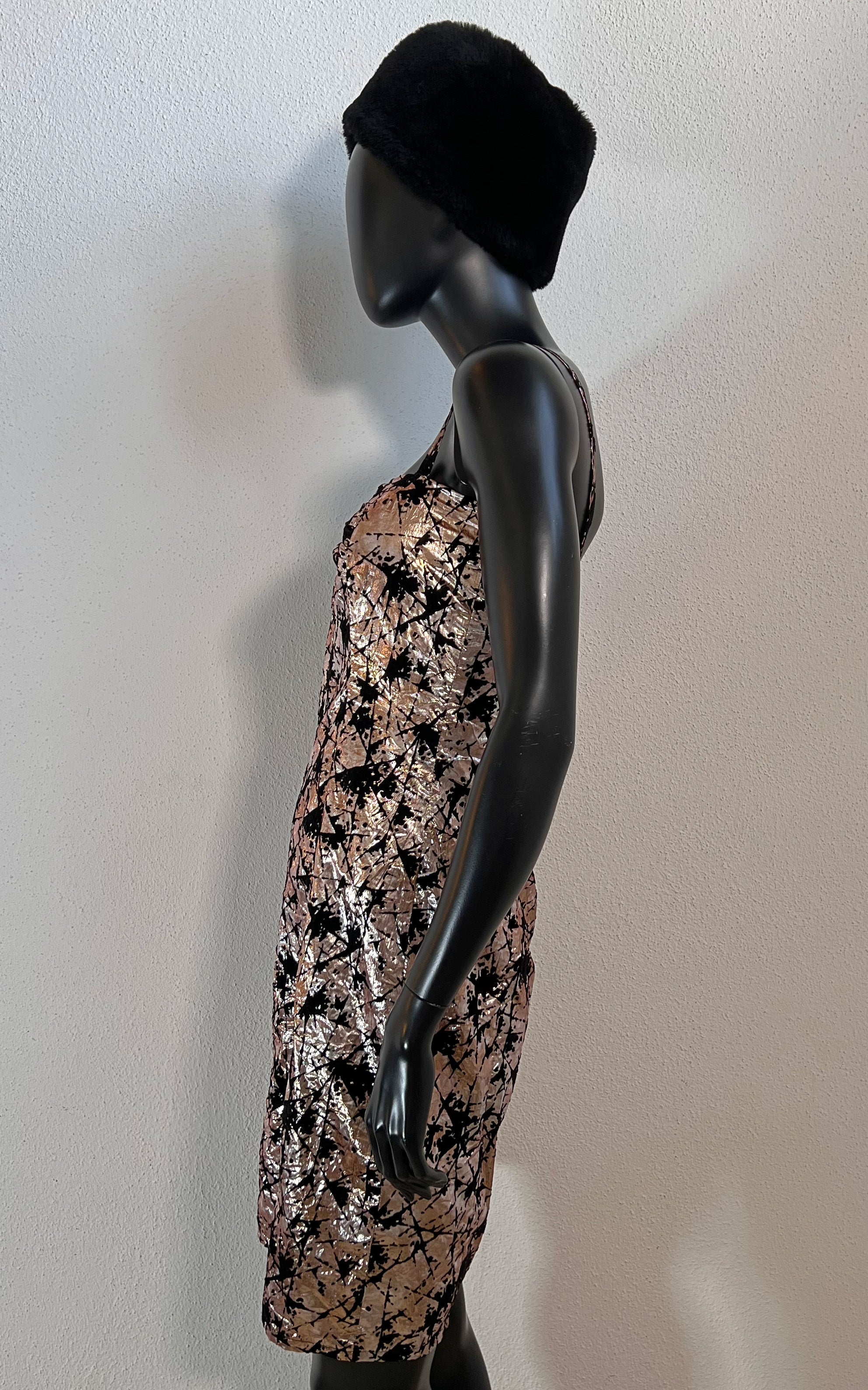 Vintage 90s Glitter Dress