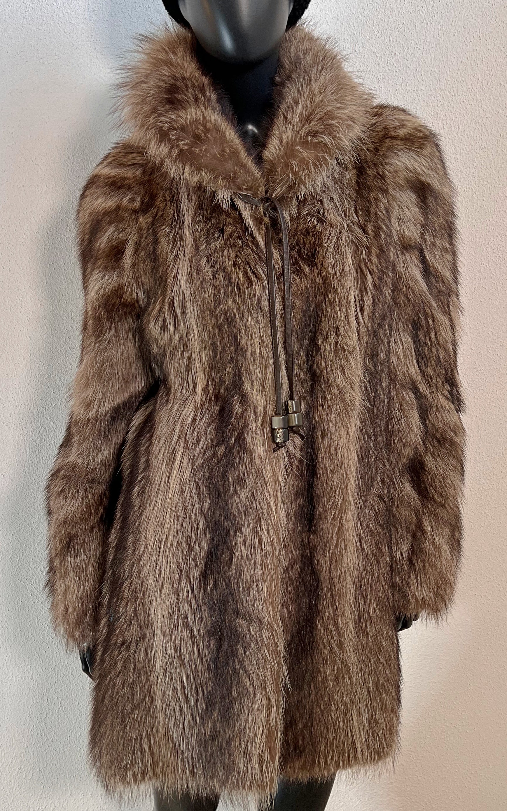 Vintage 80s Fur Coat