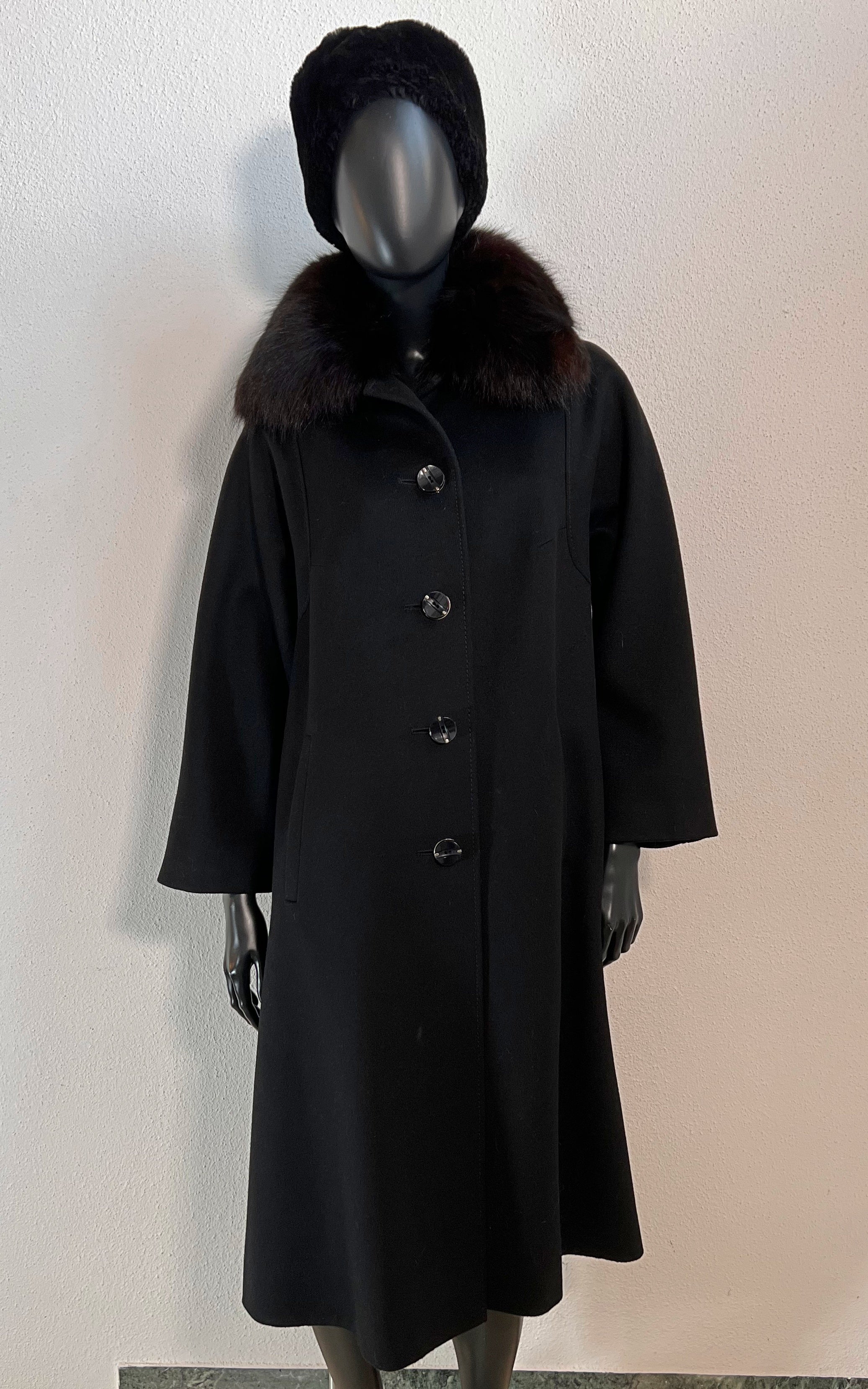 Vintage 60s Wool Coat