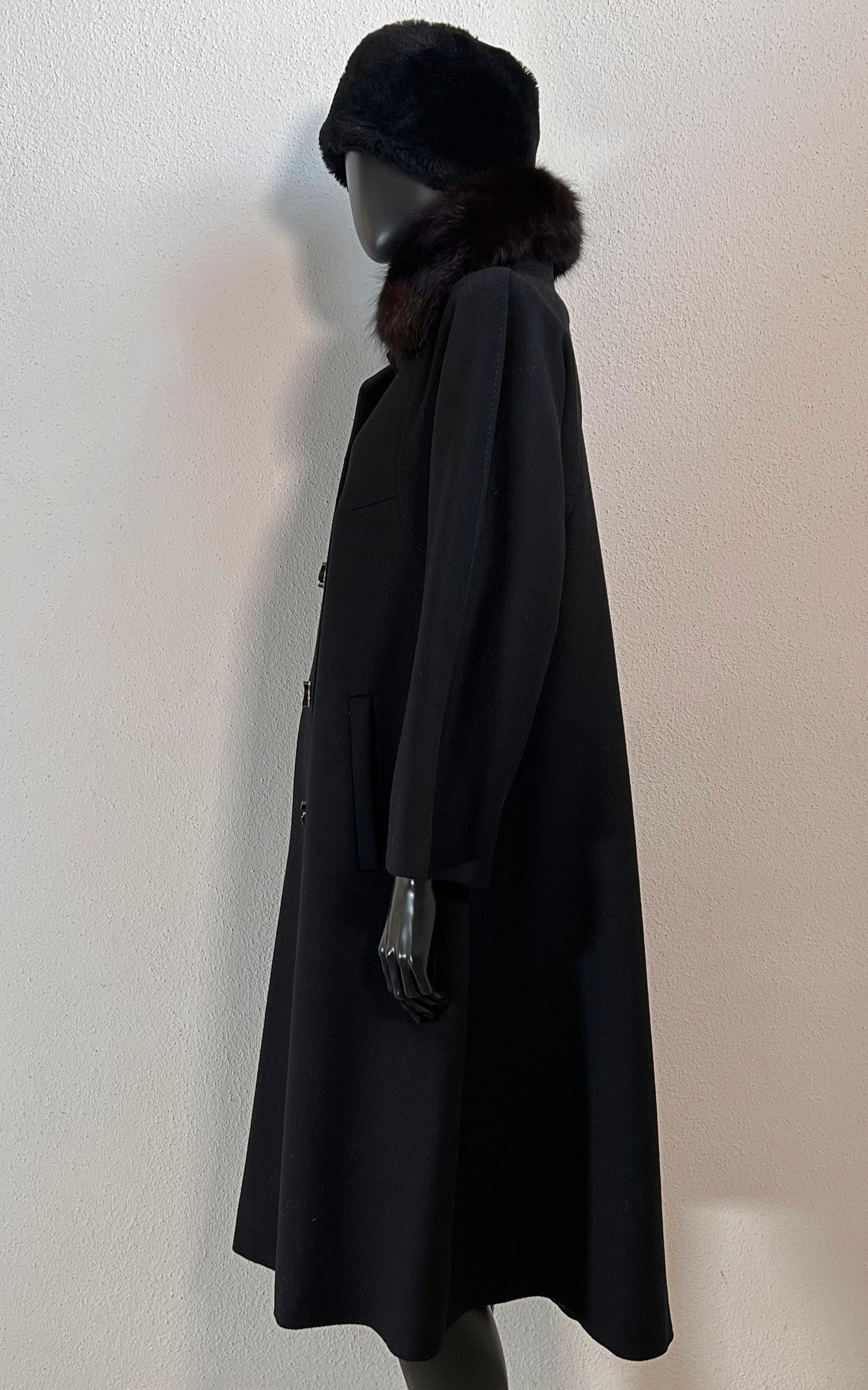 Vintage 60s Wool Coat