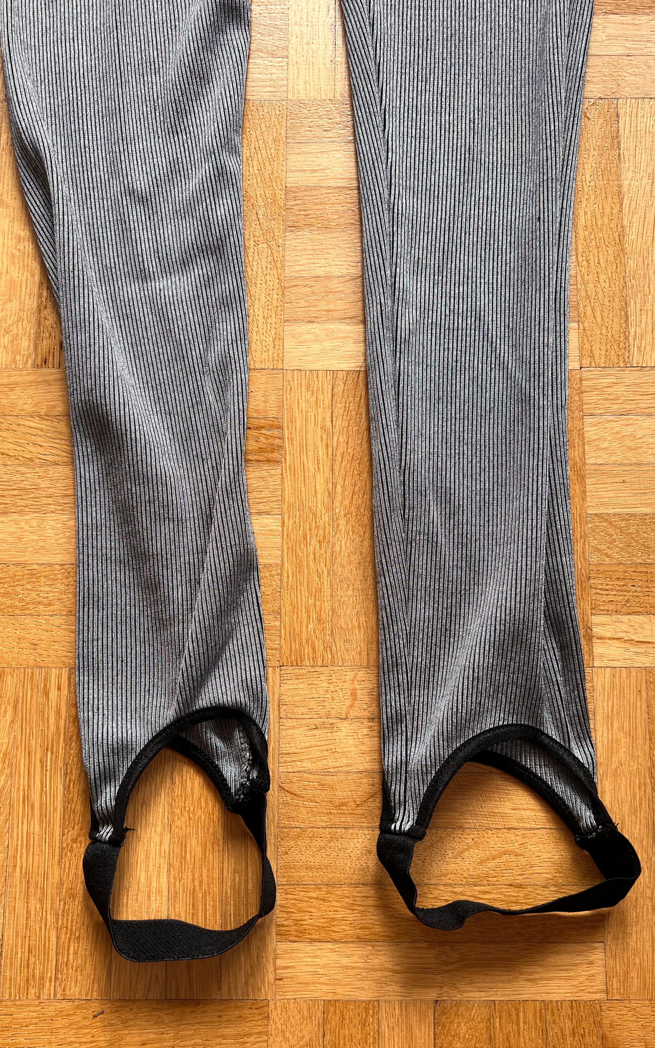 Vintage Silver Stirrup Pant