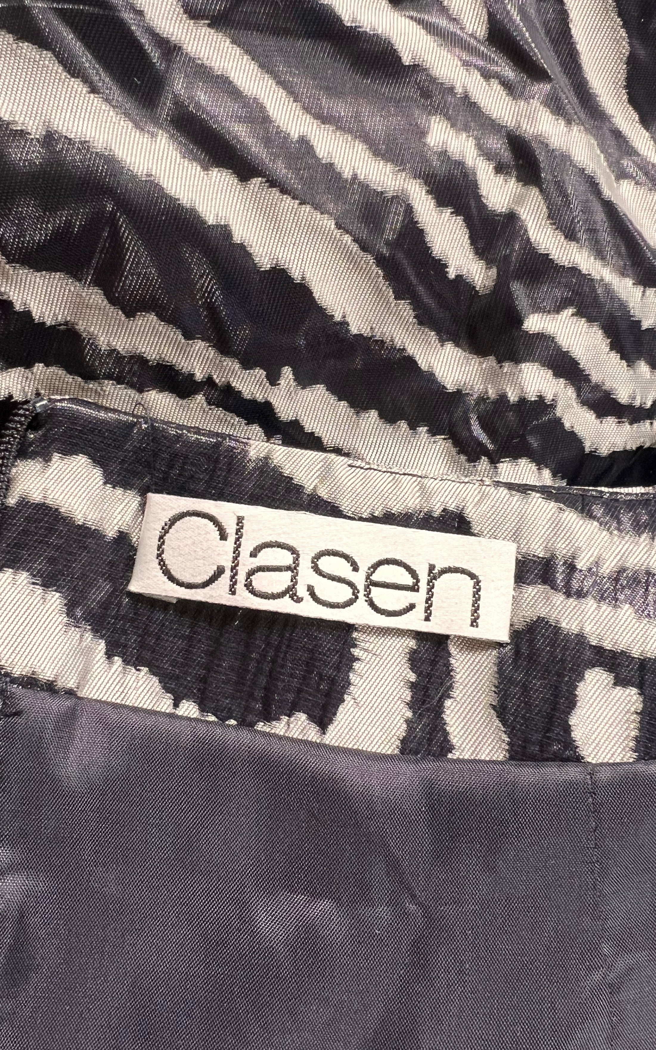 Vintage 90s Zebra Costume