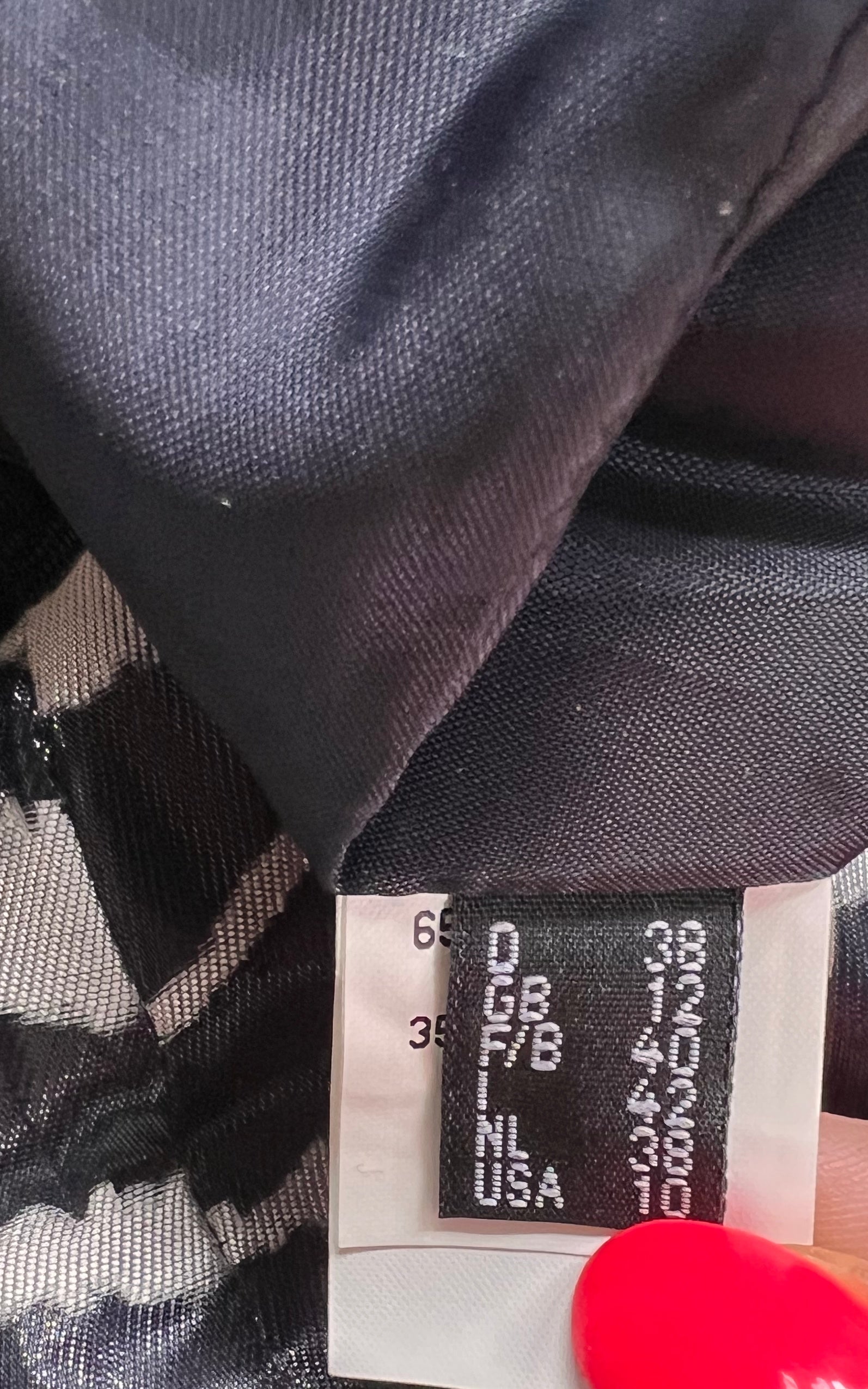 Vintage 90s Zebra Costume