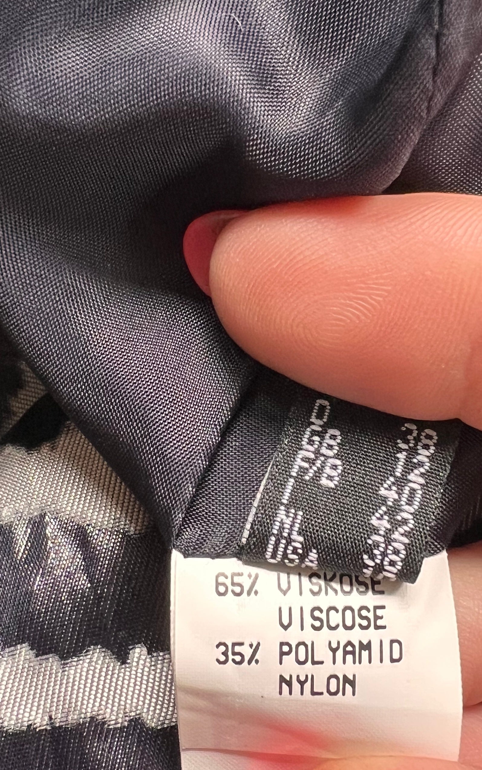 Vintage 90s Zebra Costume