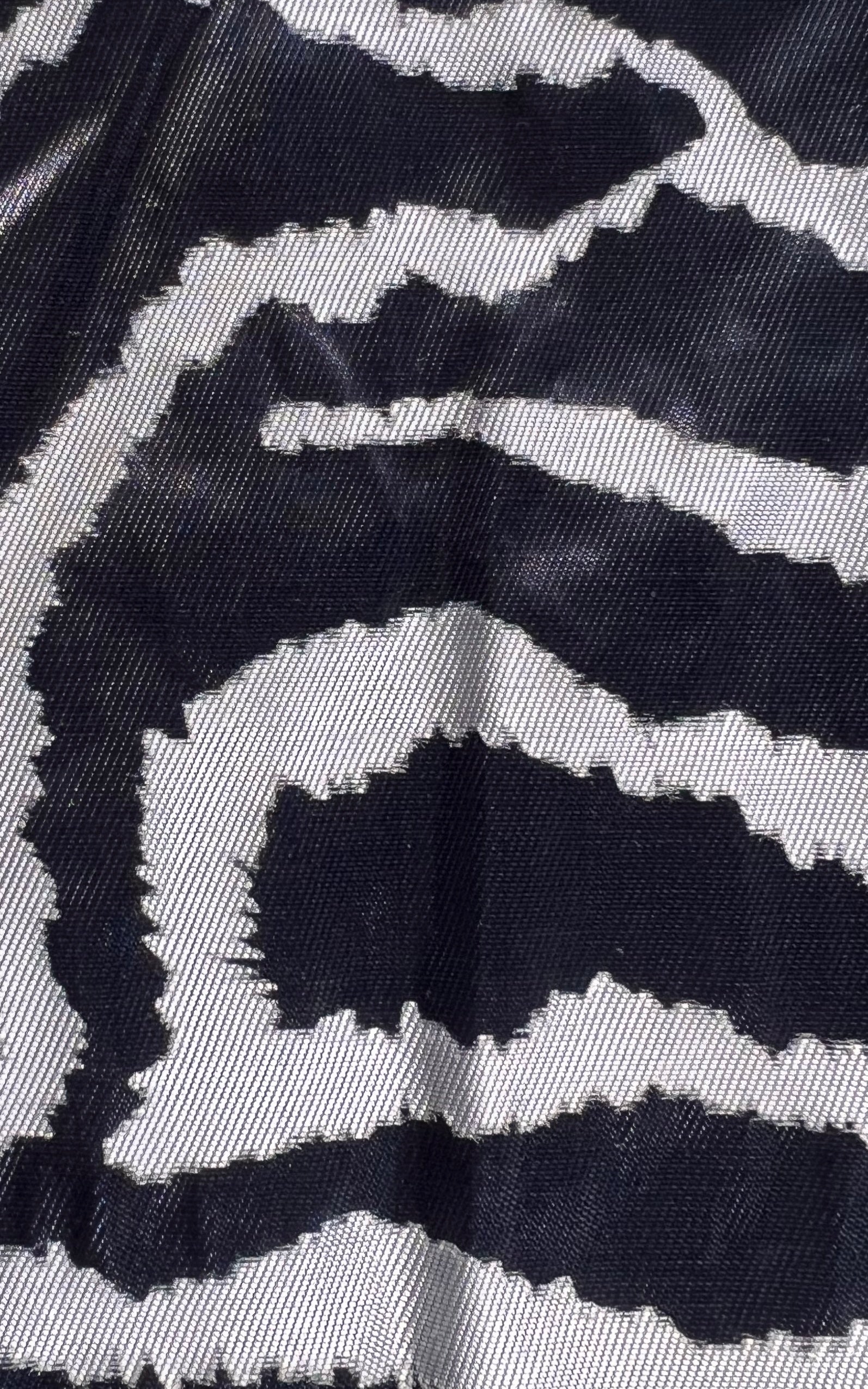 Vintage 90s Zebra Costume