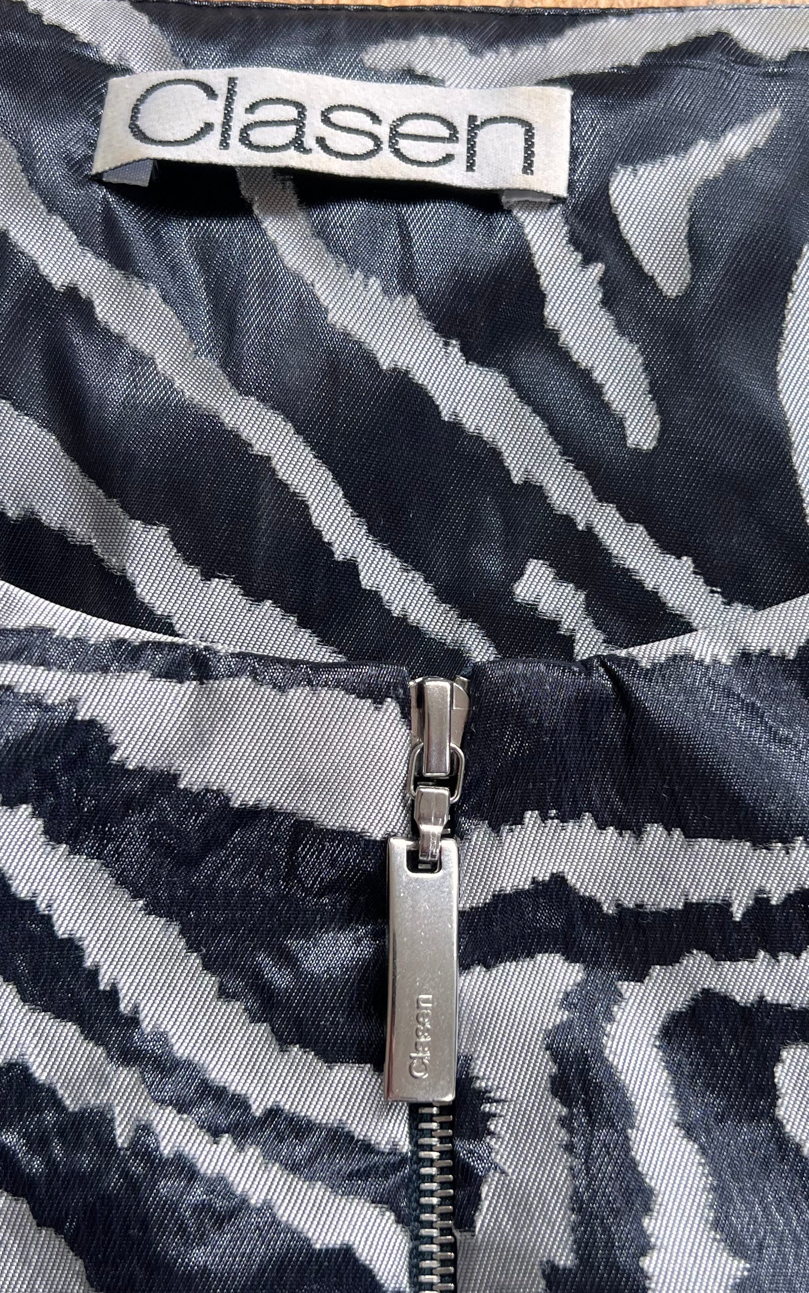 Vintage 90s Zebra Costume