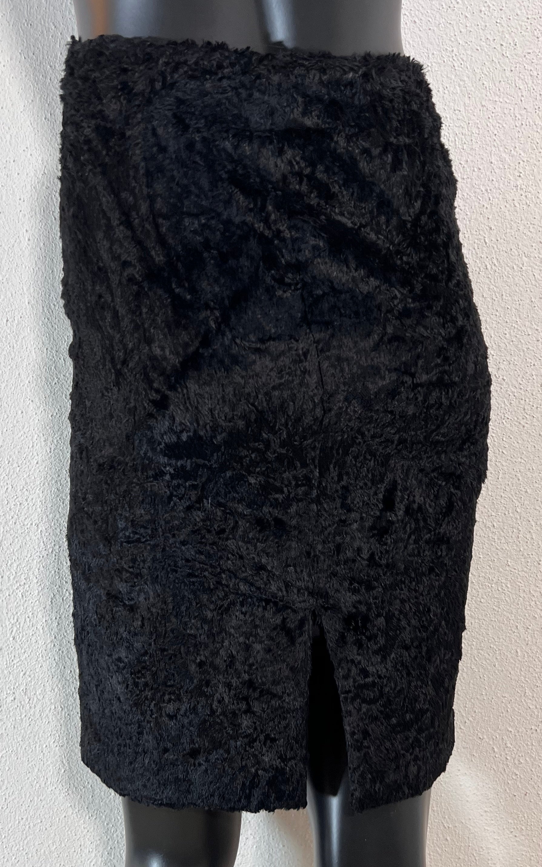 Vintage Philosophie by Alberta Ferretti Fake Fur Skirt