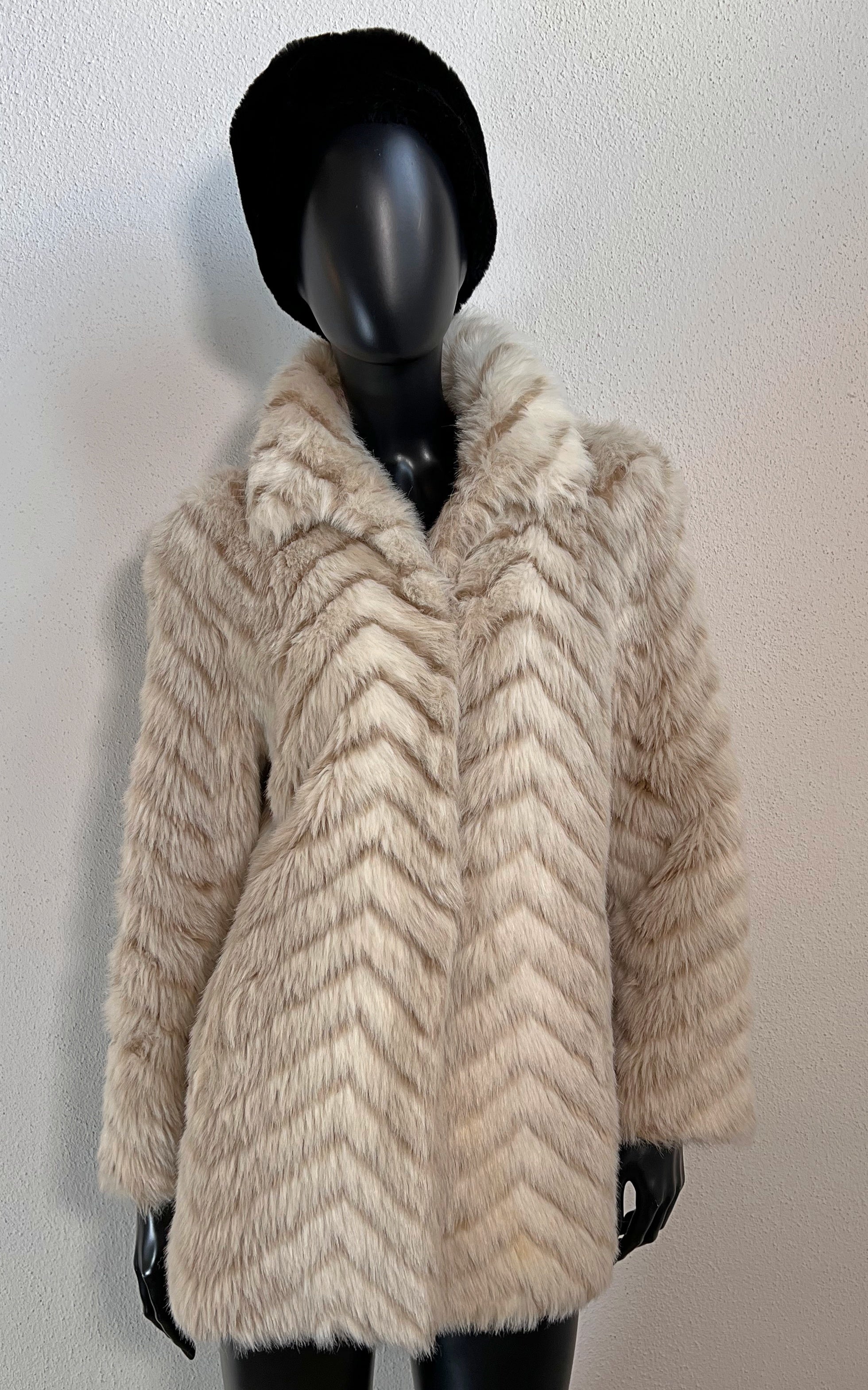 Vintage 70s Faux Fur Jacket