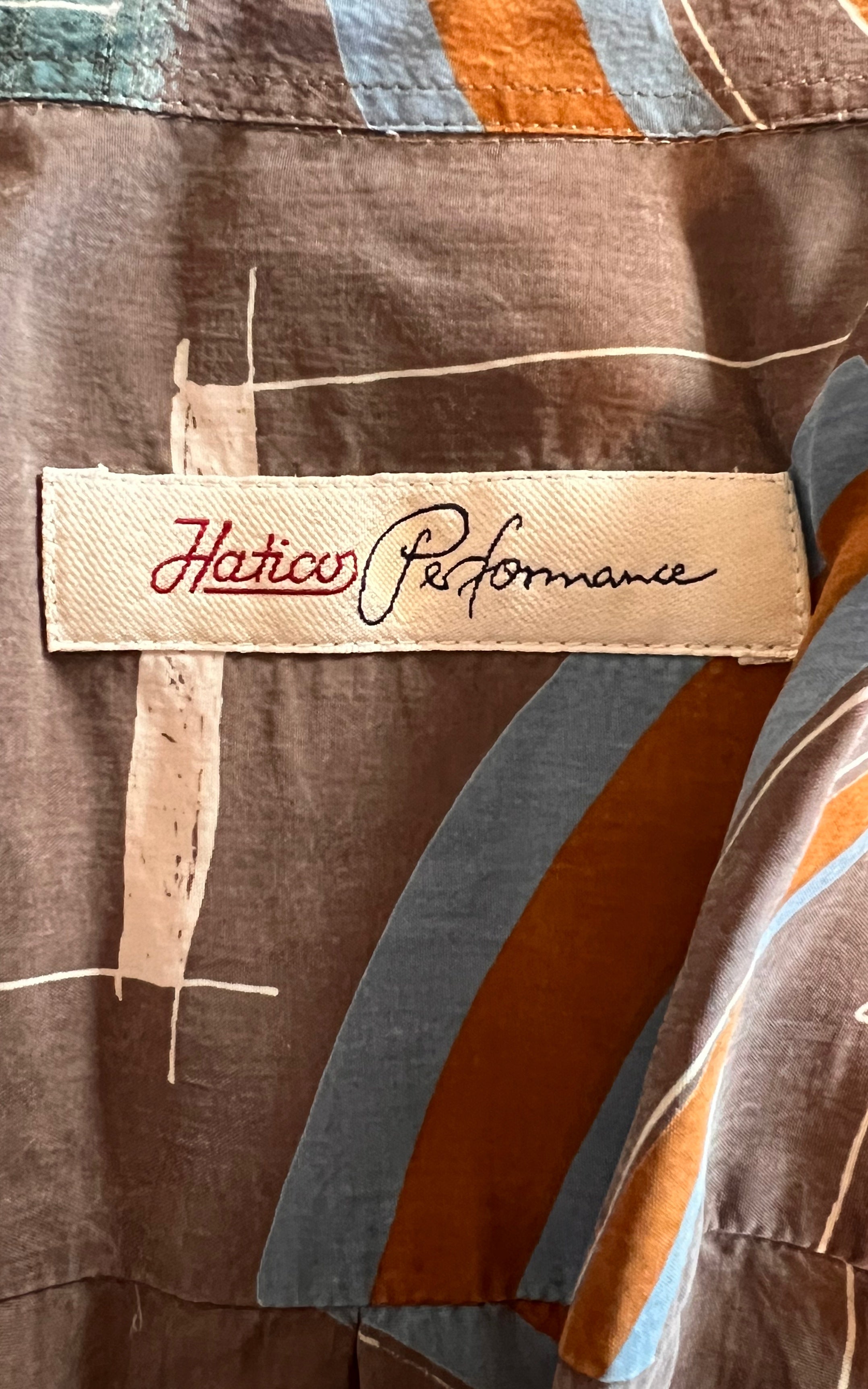 Vintage MENS Silk Shirt