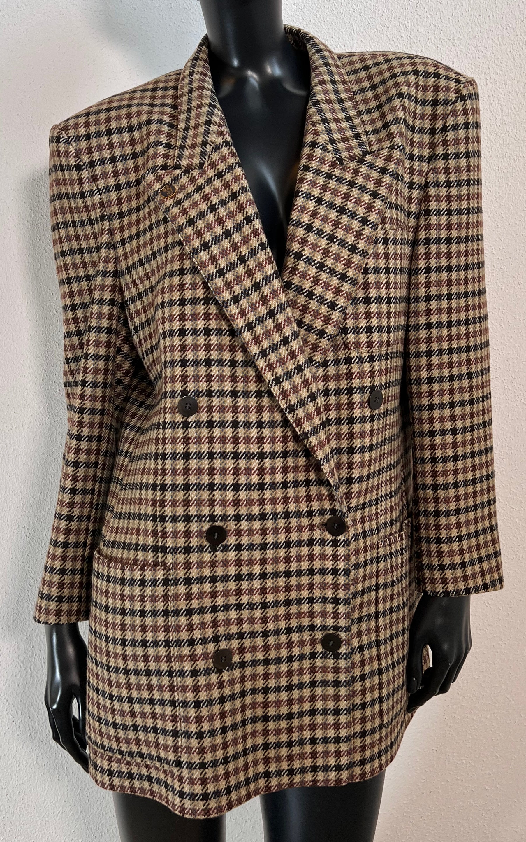 Vintage St. Emile Cashmere Blazer