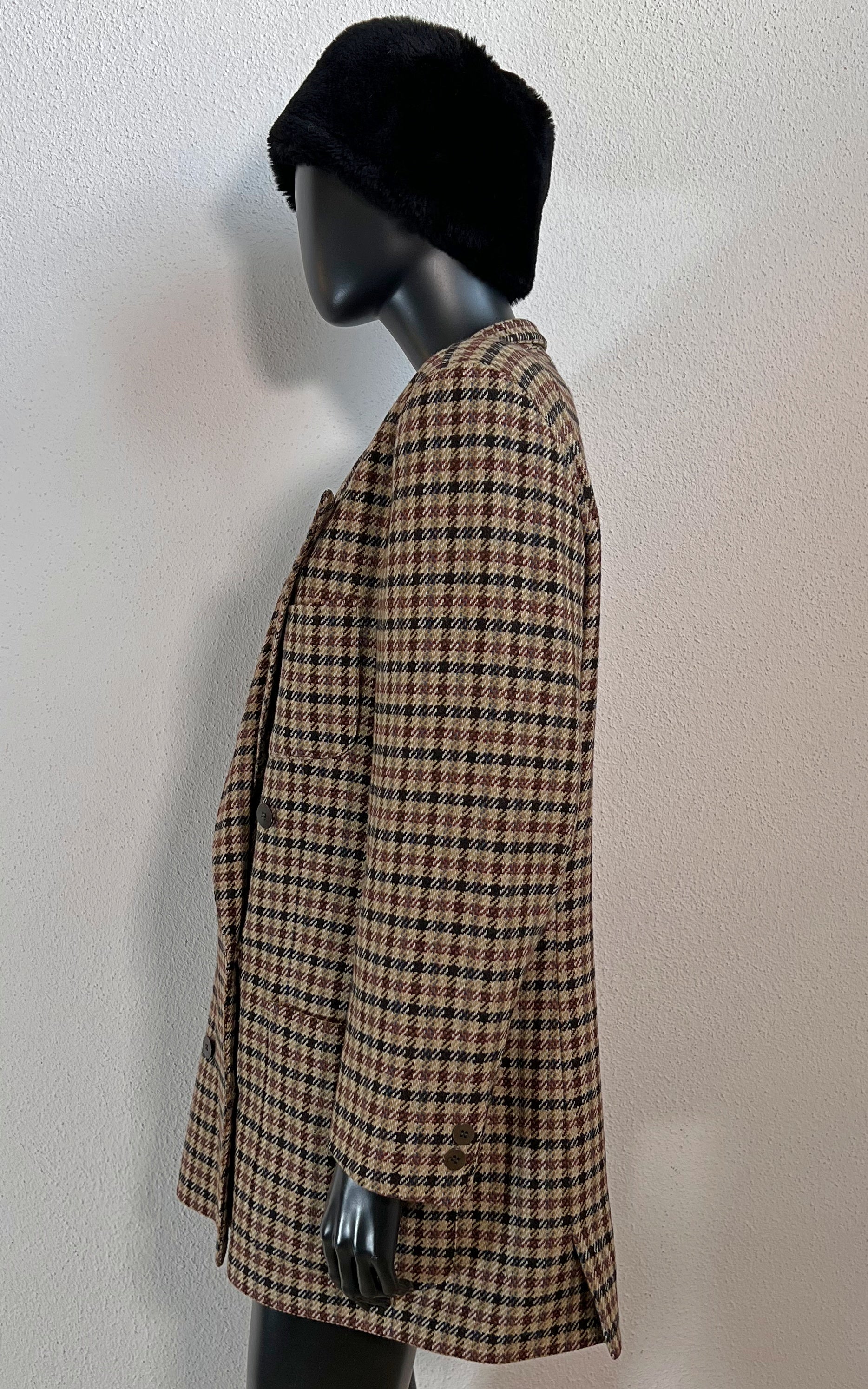 Vintage St. Emile Cashmere Blazer