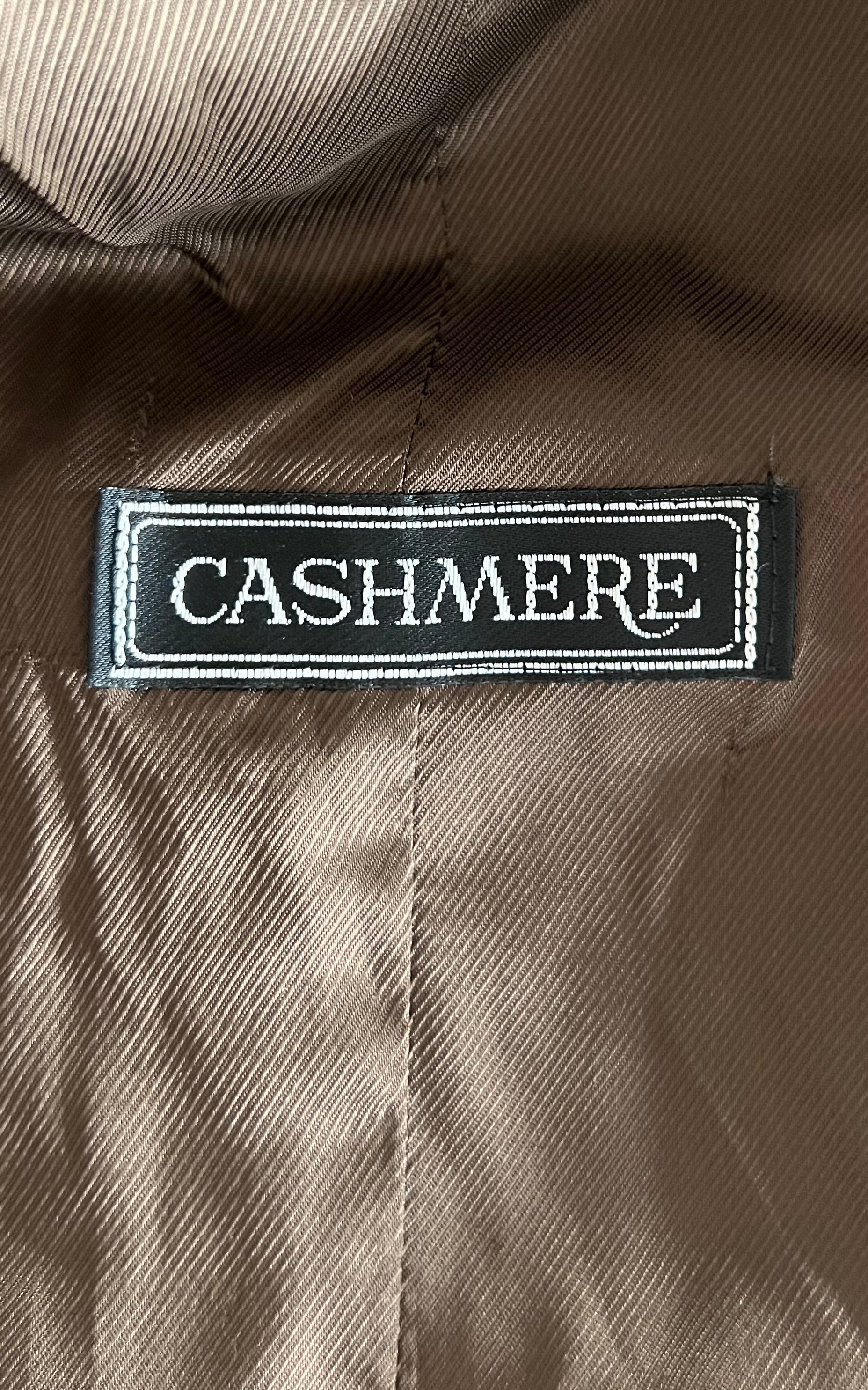 Vintage St. Emile Cashmere Blazer