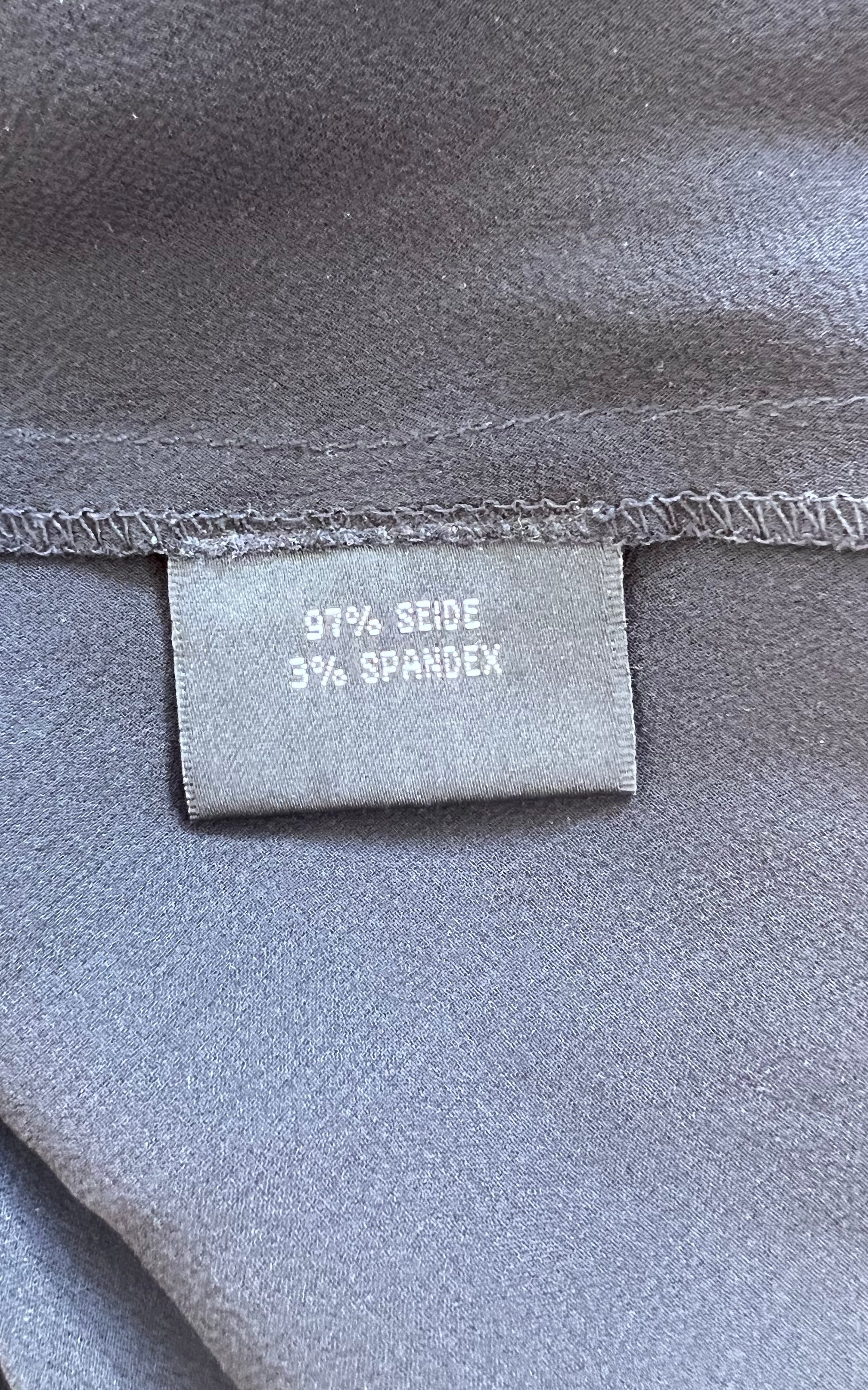 Vintage Silk Rose Slip Dress