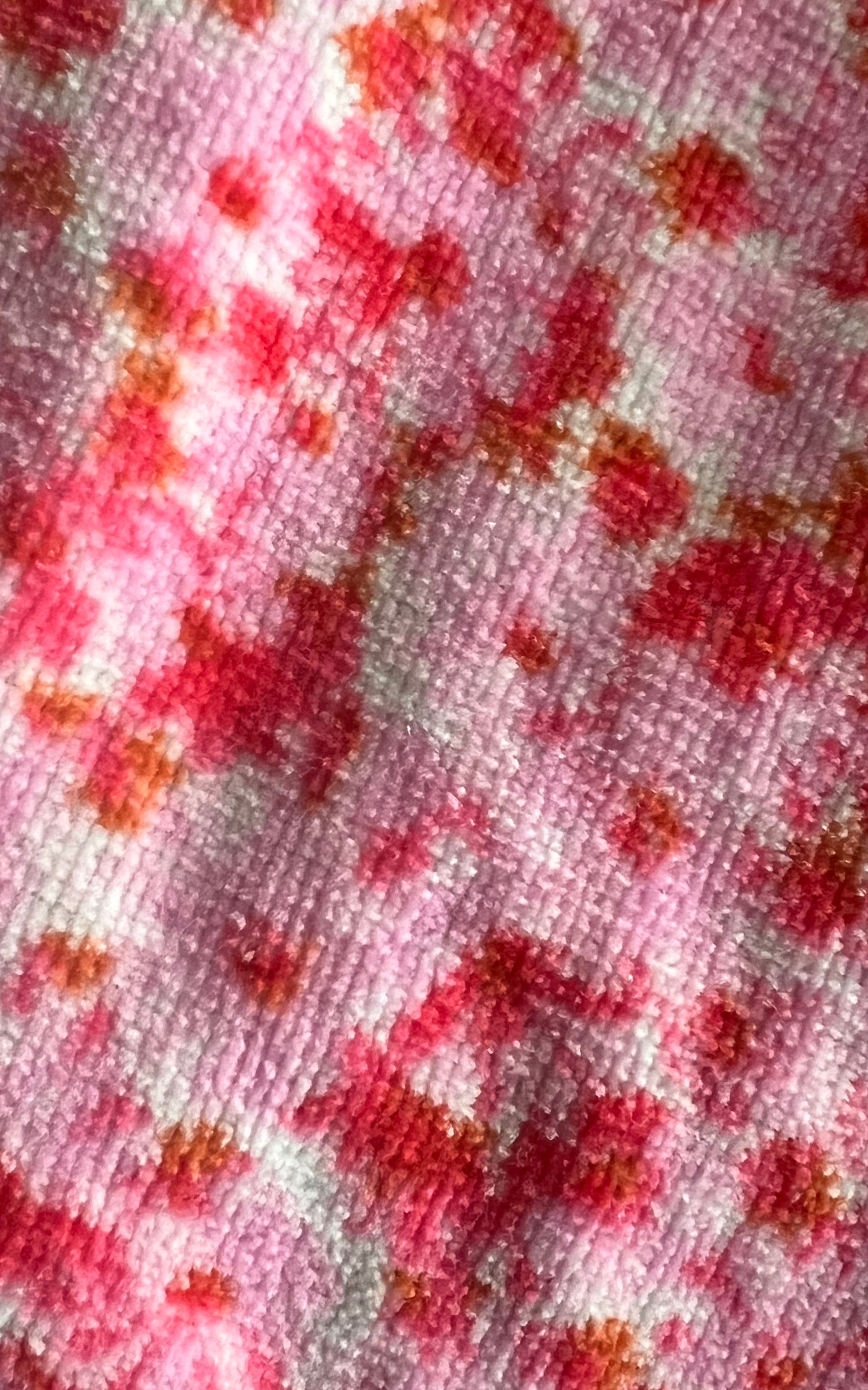 Super Cute Vintage 70s Towelling Morning Coat