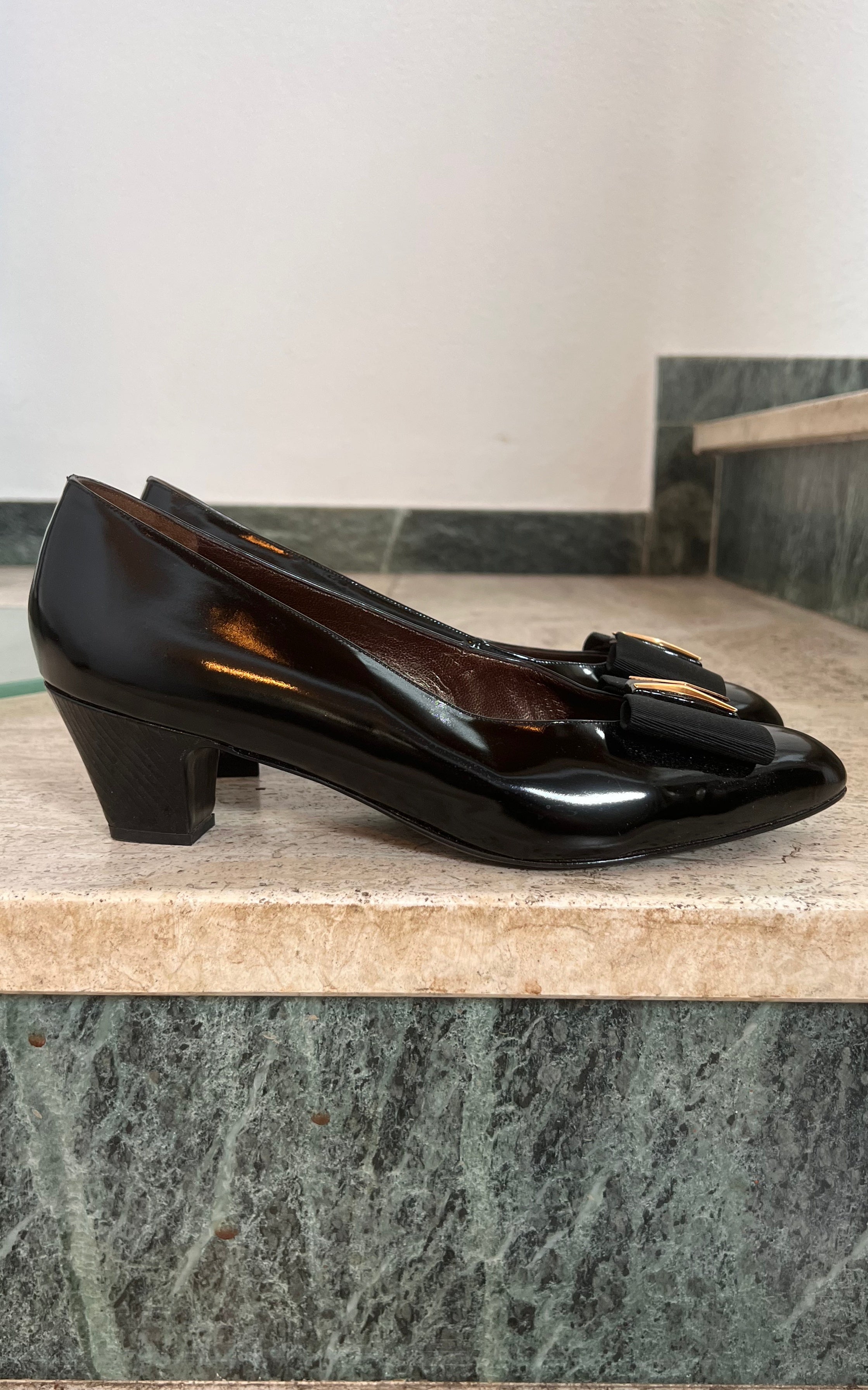 Vintage Bally Patent Leather Shoes 39,5