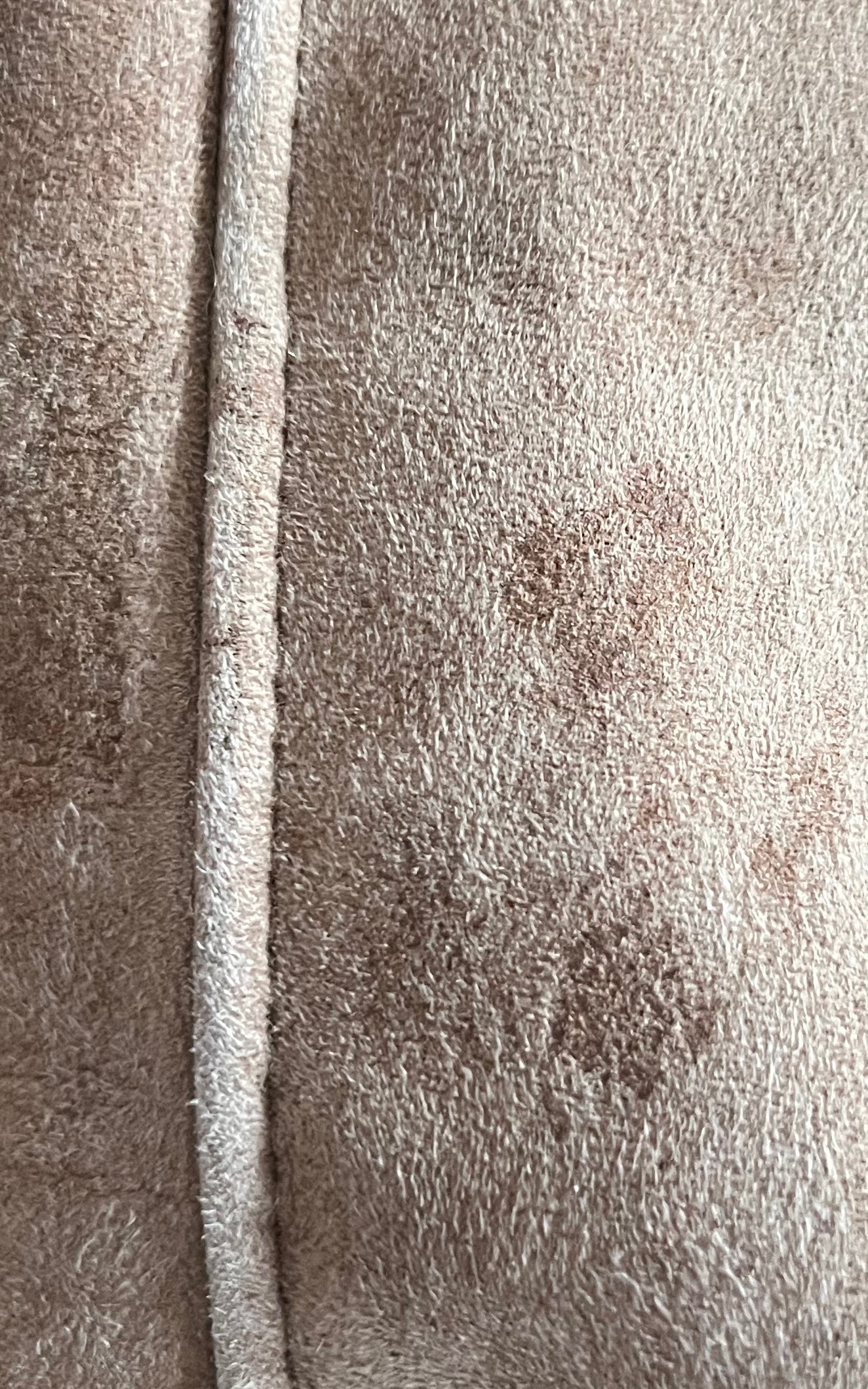 Vintage Hooded Shearling Coat