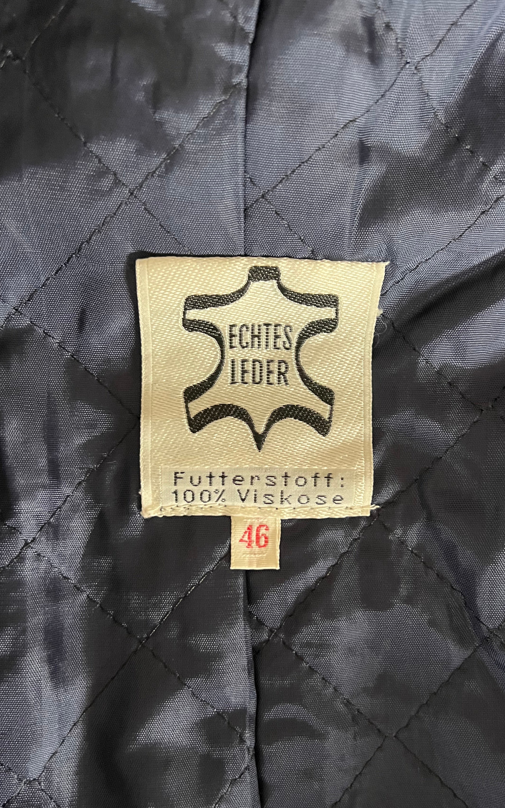 Vintage 70s Leather Jacket