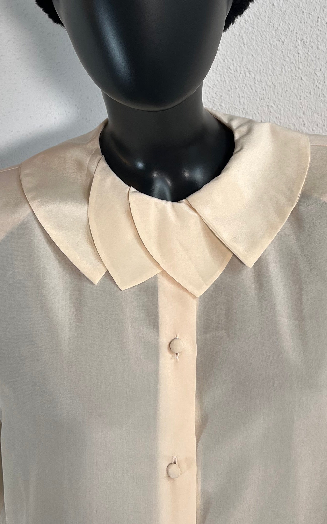 Vintage Silk Blouse