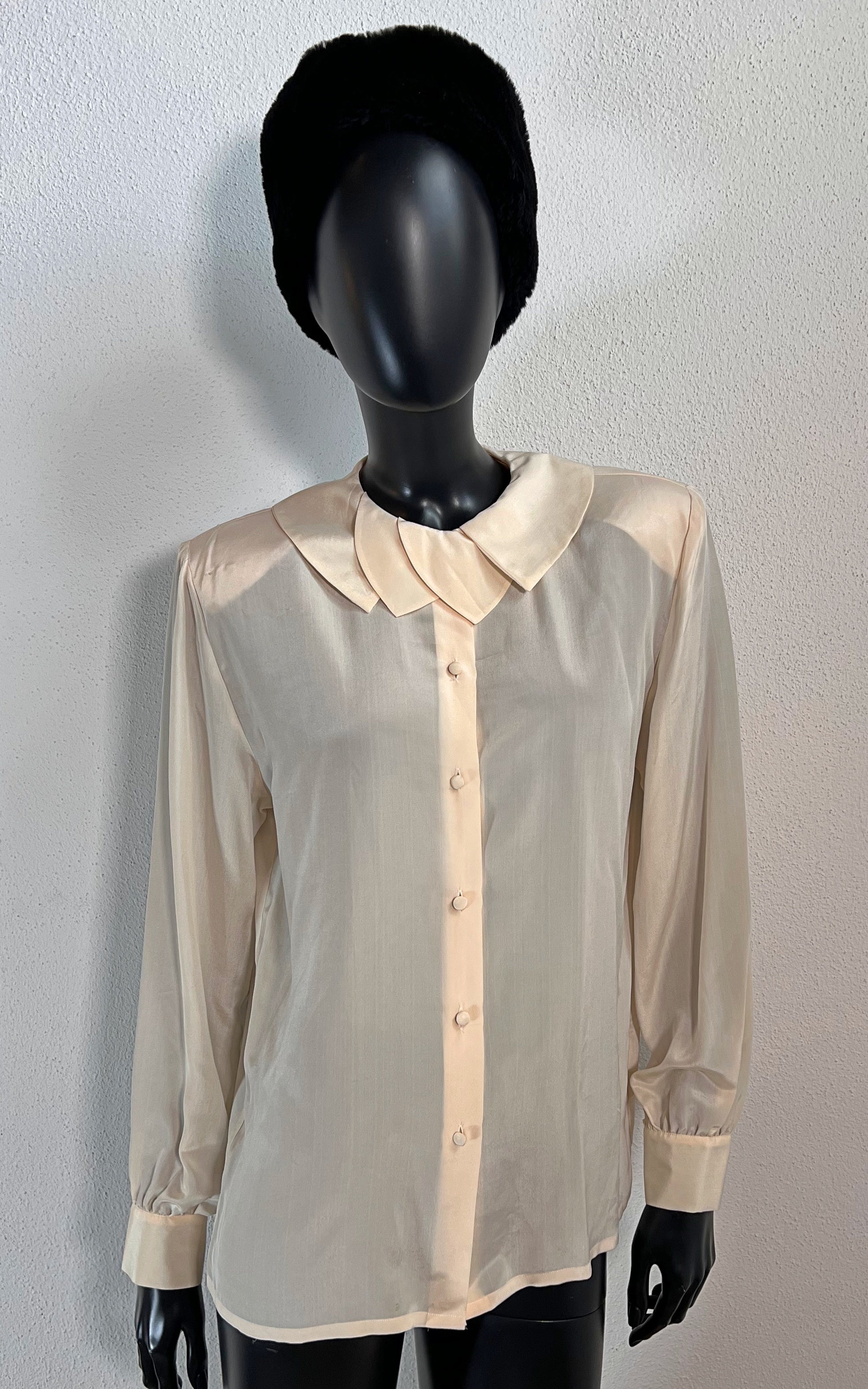 Vintage Silk Blouse