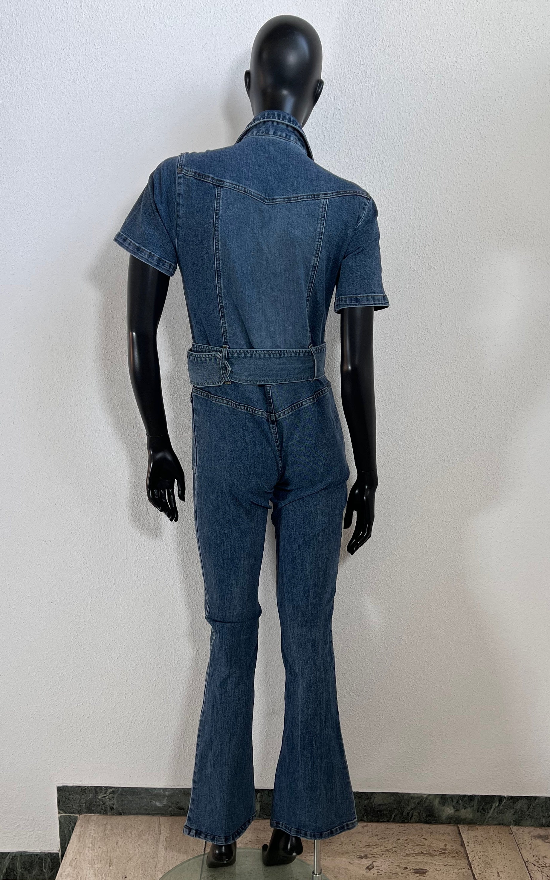 Vintage 90s Denim Jumpsuit
