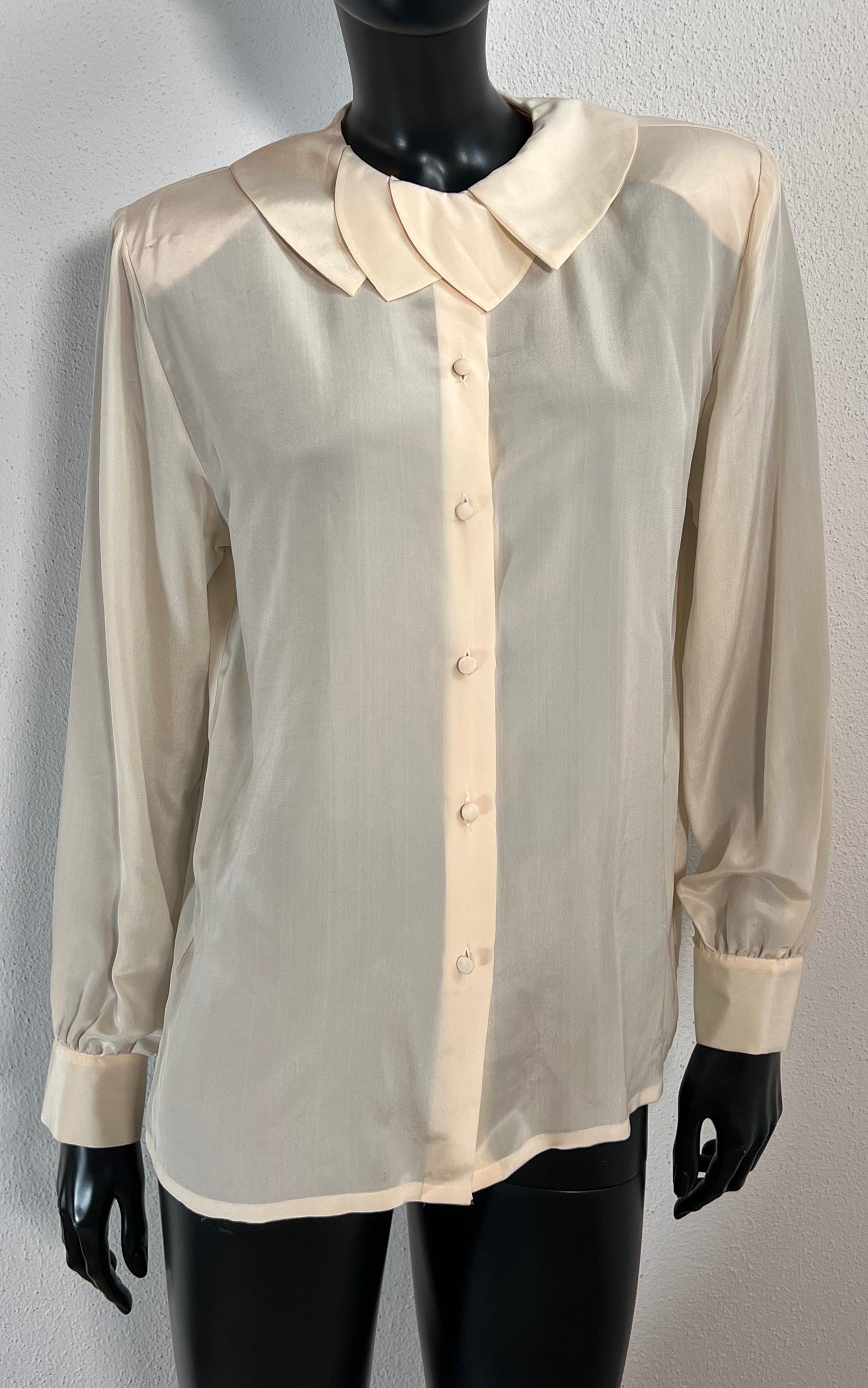 Vintage Silk Blouse