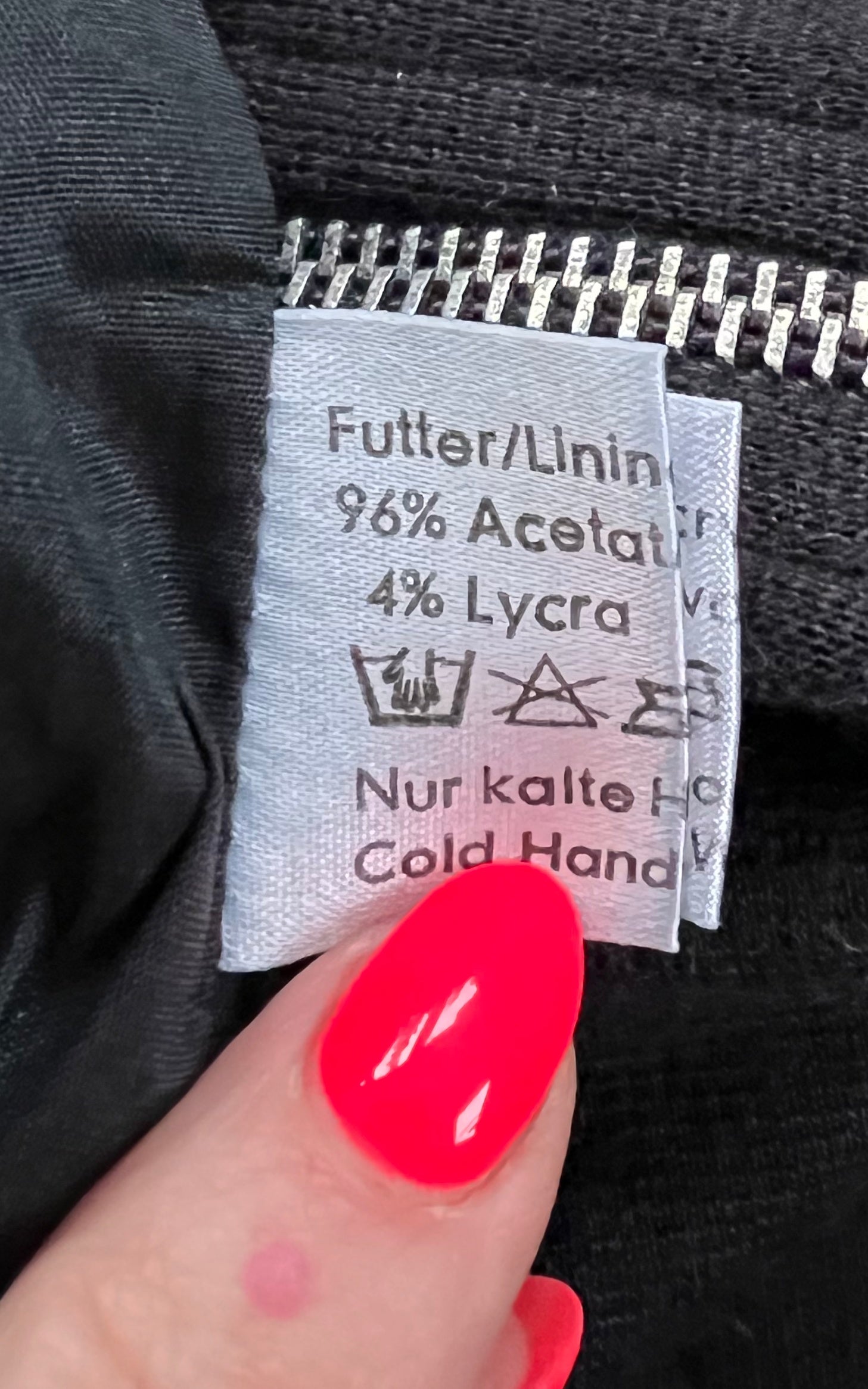 Vintage 90s Evelin Brandt Knit Skirt