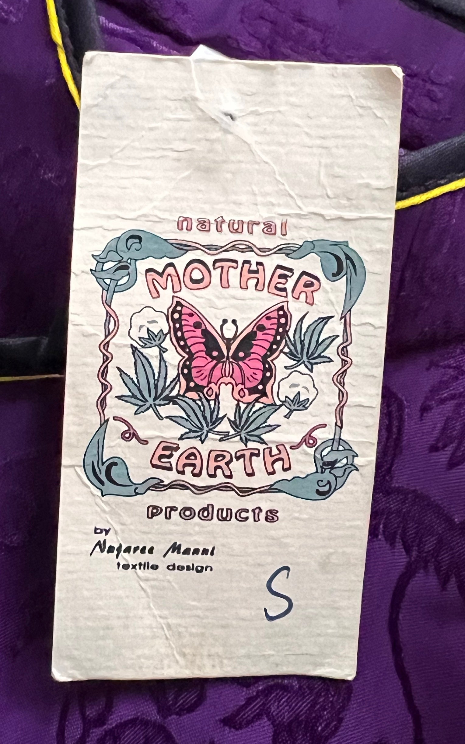 Vintage Deadstock 90s Silk Chinese Dress