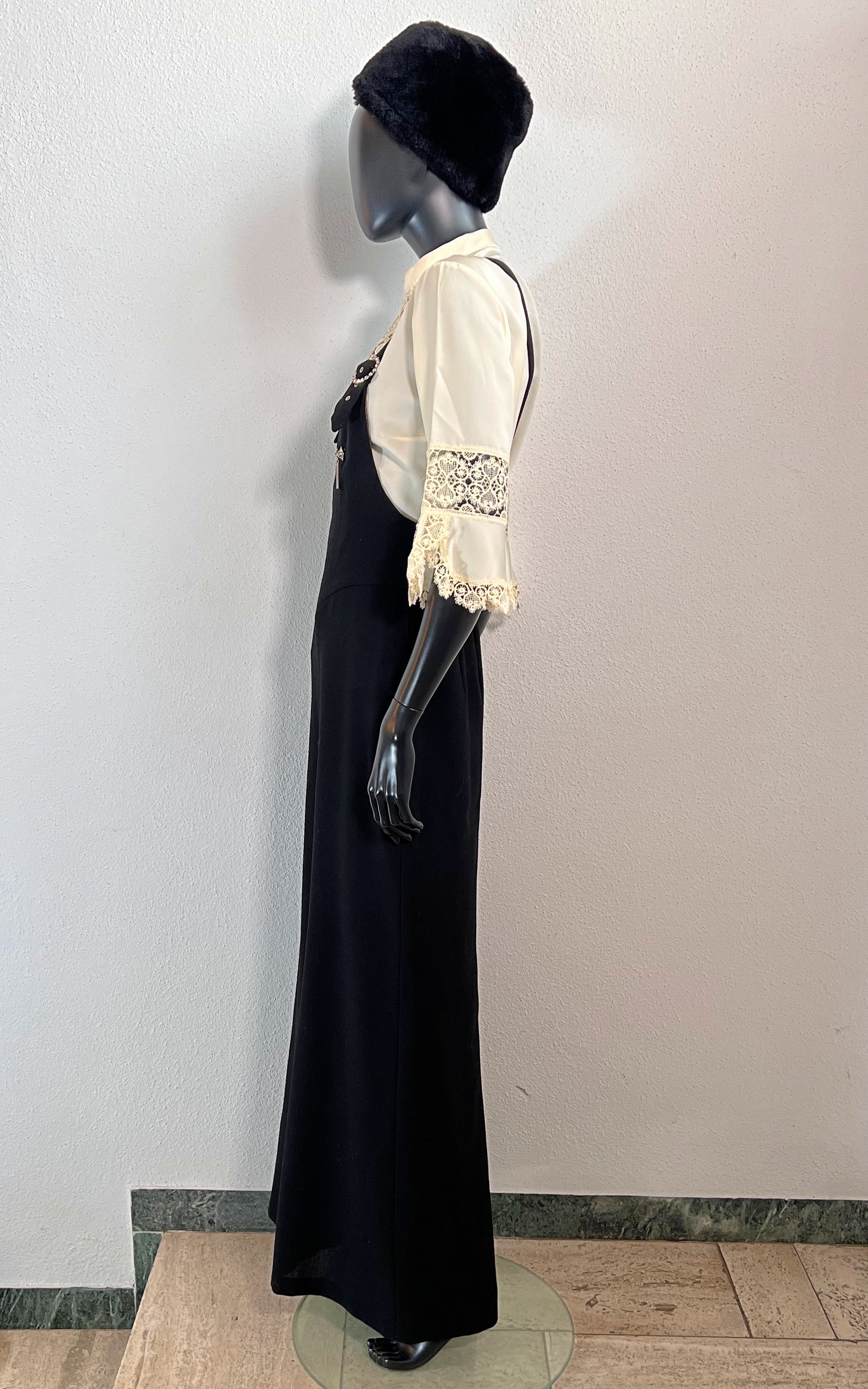 Vintage 70s Lucie Linden Dungarees