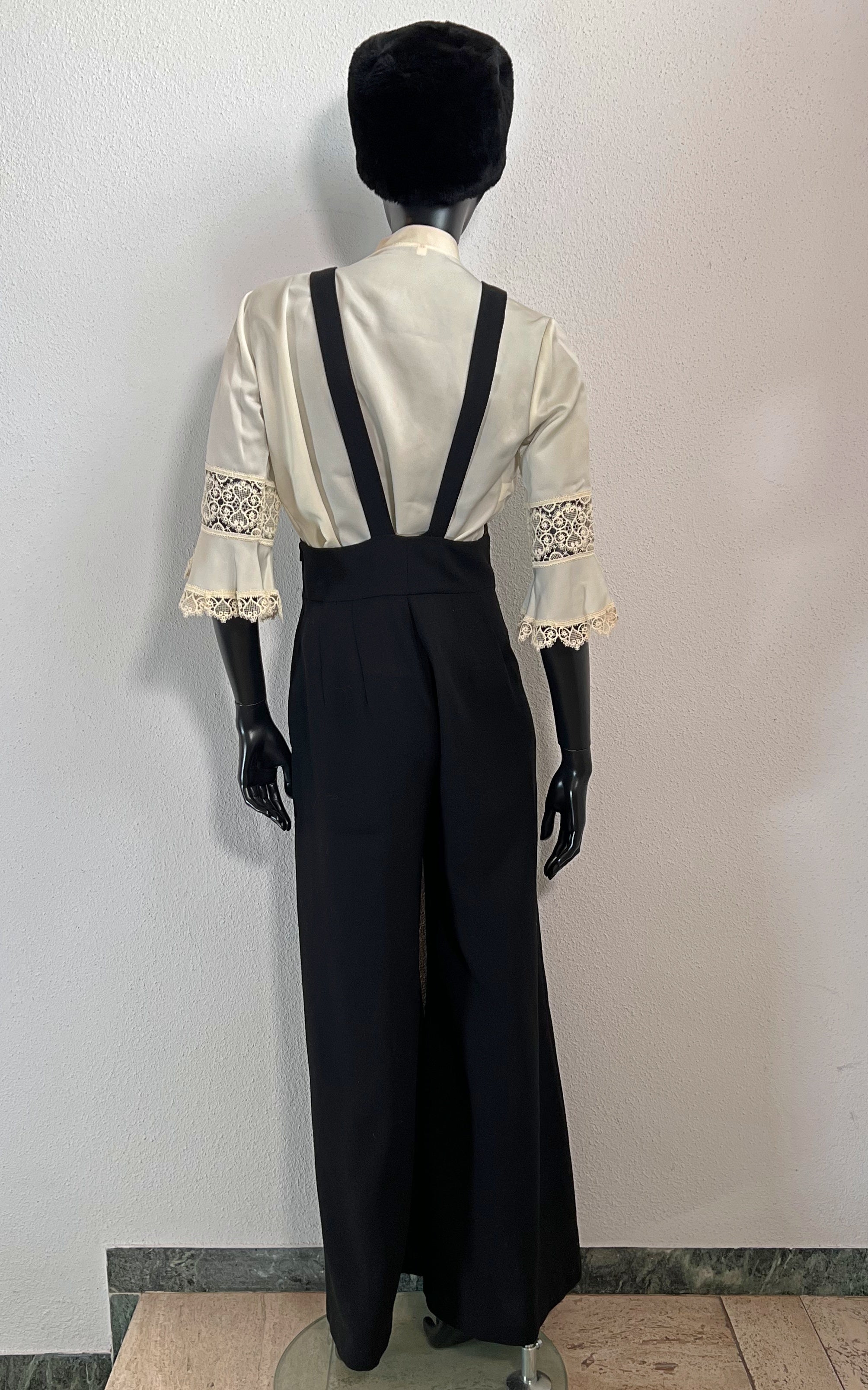 Vintage 70s Lucie Linden Dungarees