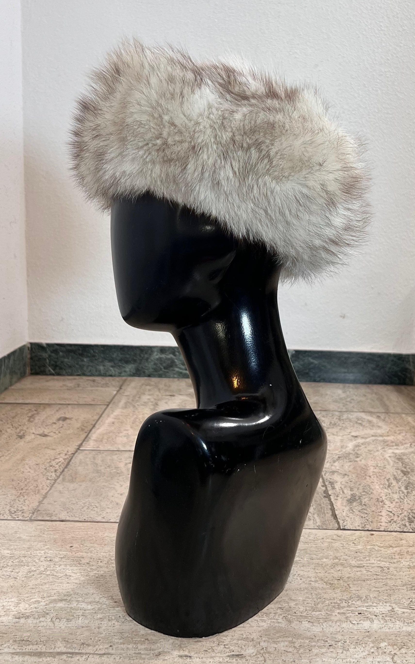 Vintage Fox Fur Hat