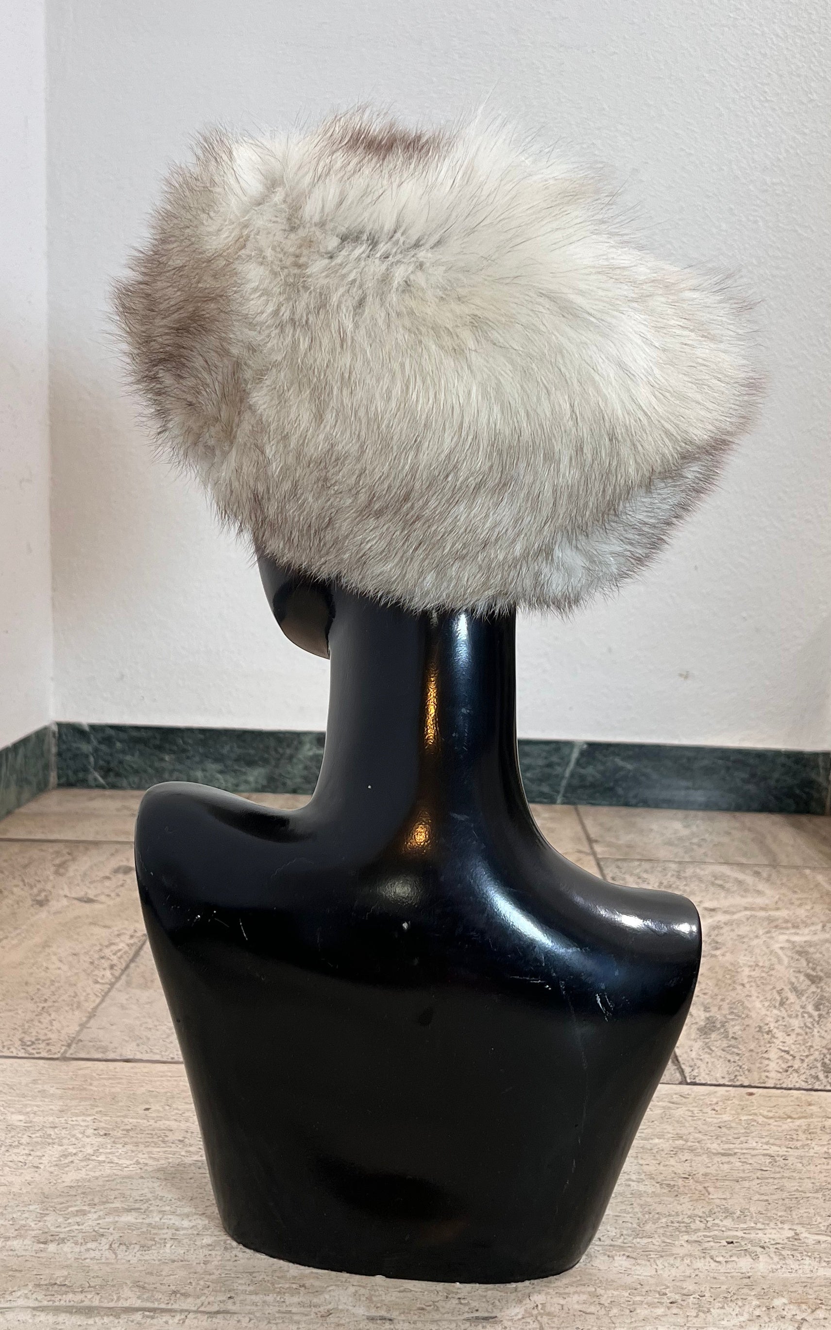 Vintage Fox Fur Hat