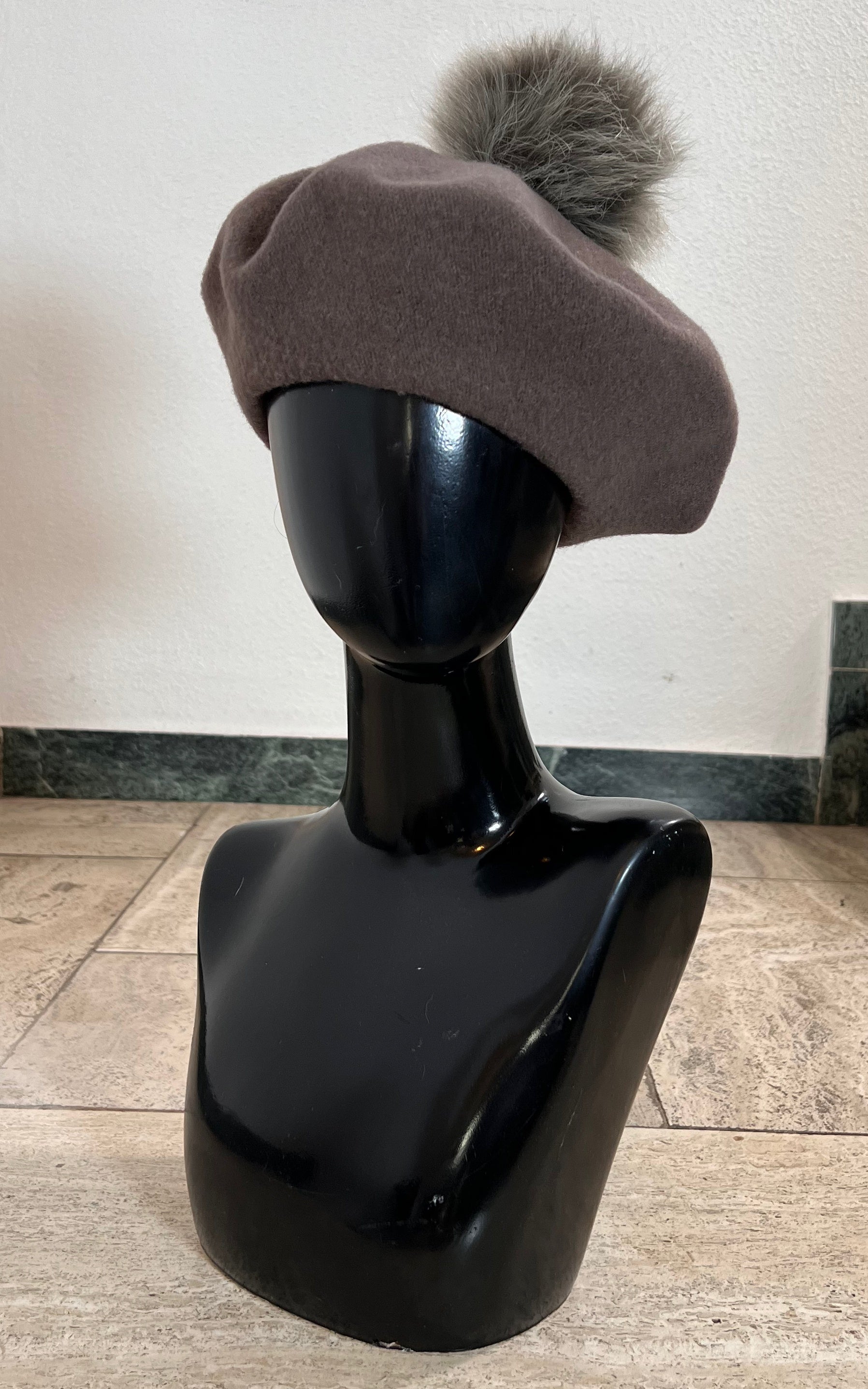 Loevenich Wool Beret