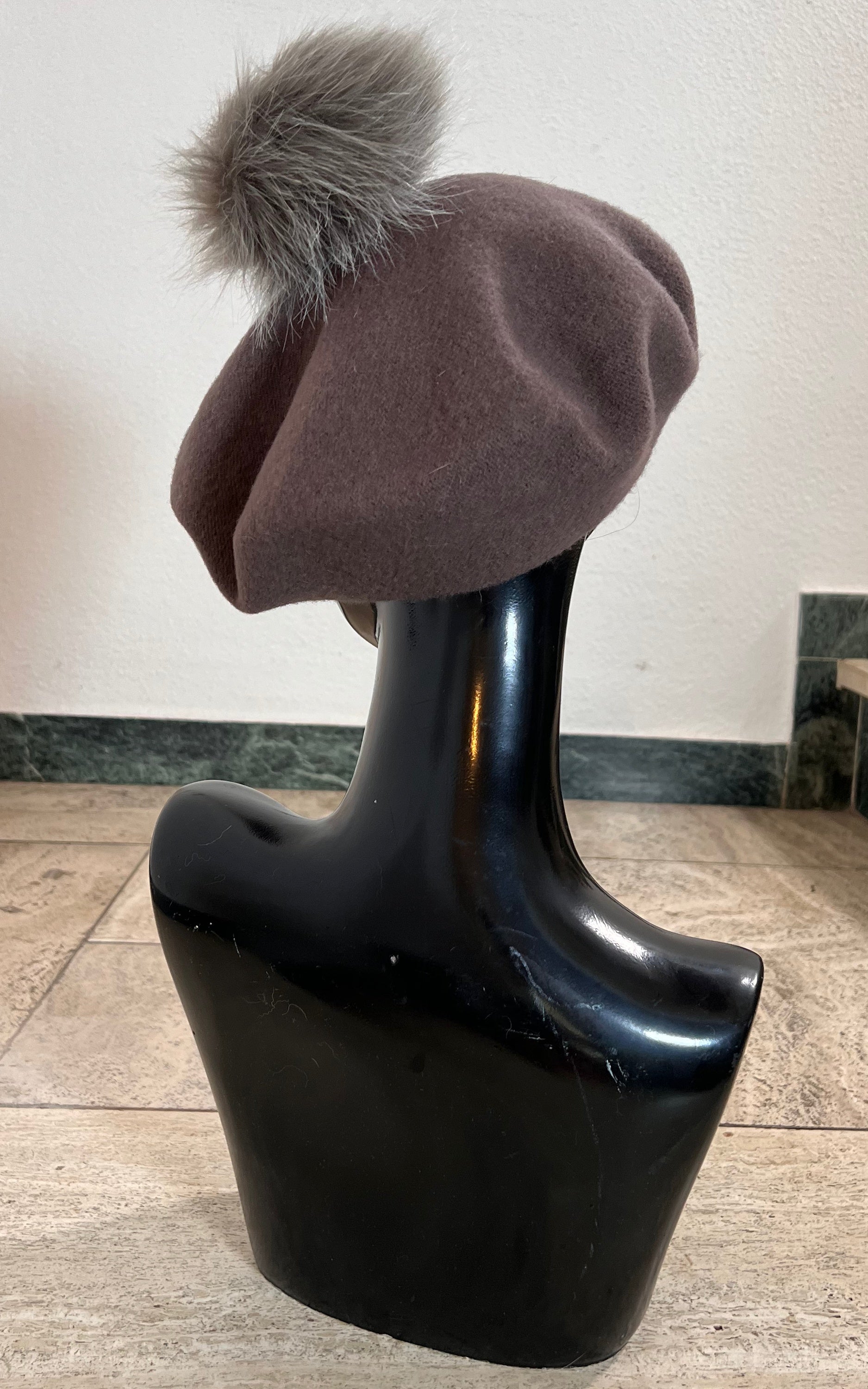 Loevenich Wool Beret