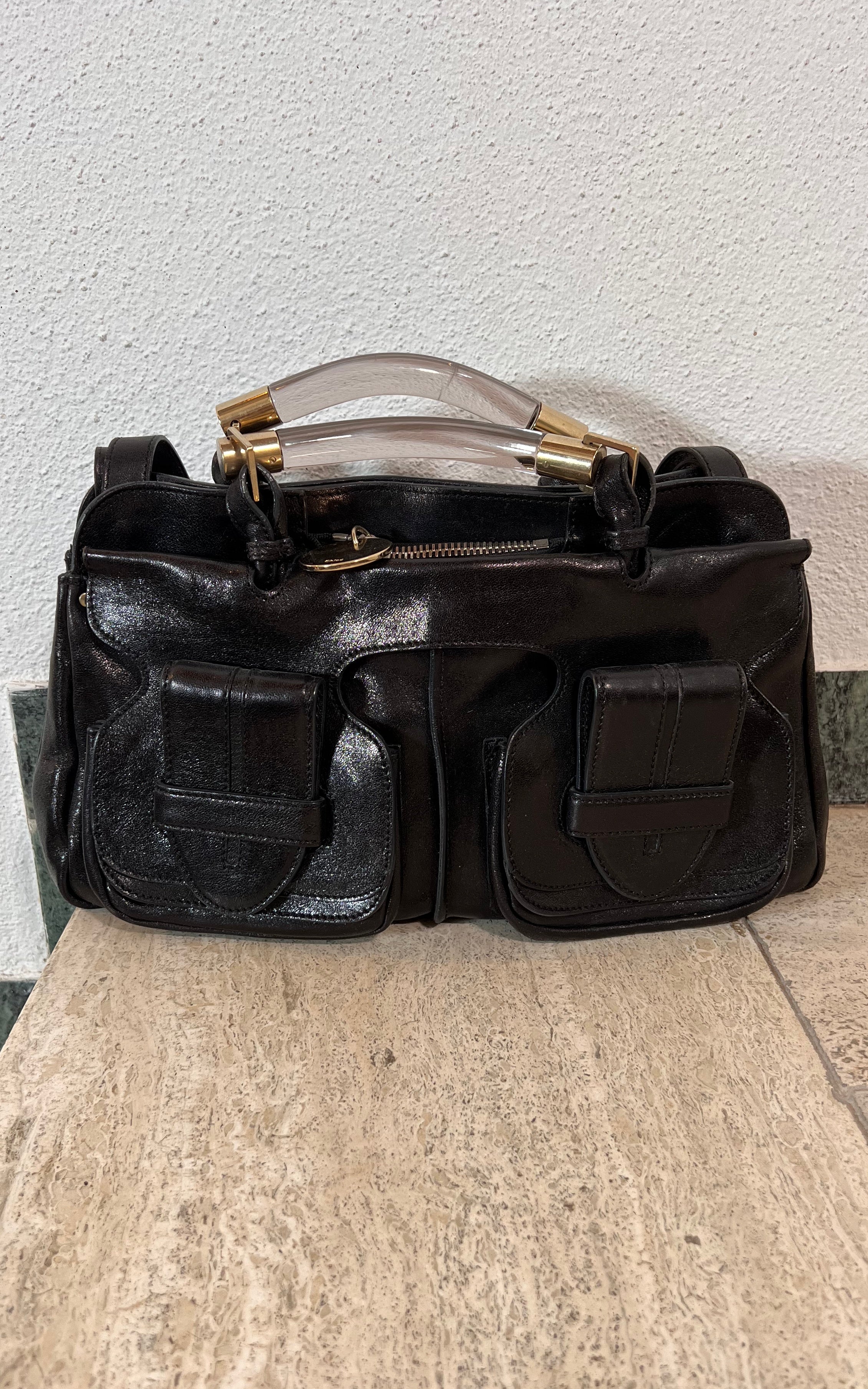 Vintage 2008 Chloé Saskia Bag
