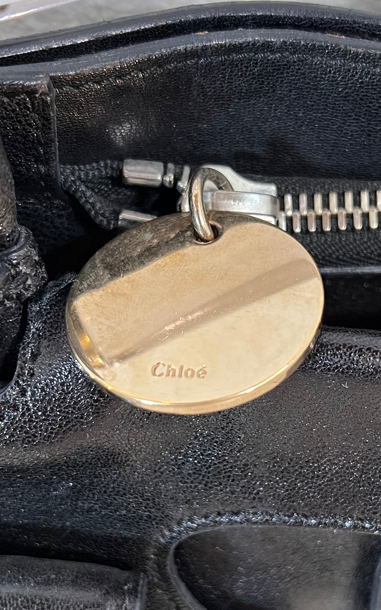 Vintage 2008 Chloé Saskia Bag