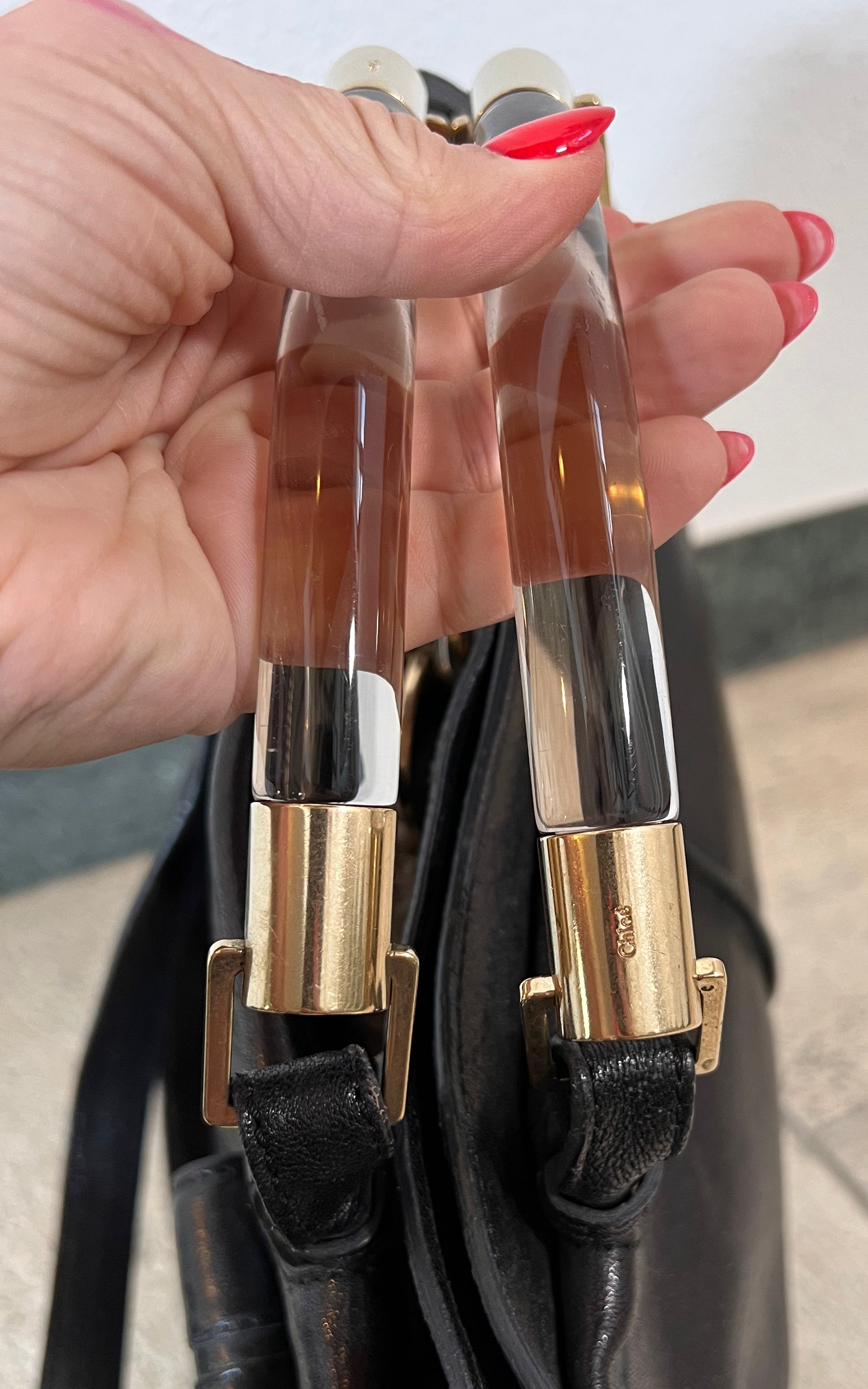 Vintage 2008 Chloé Saskia Bag