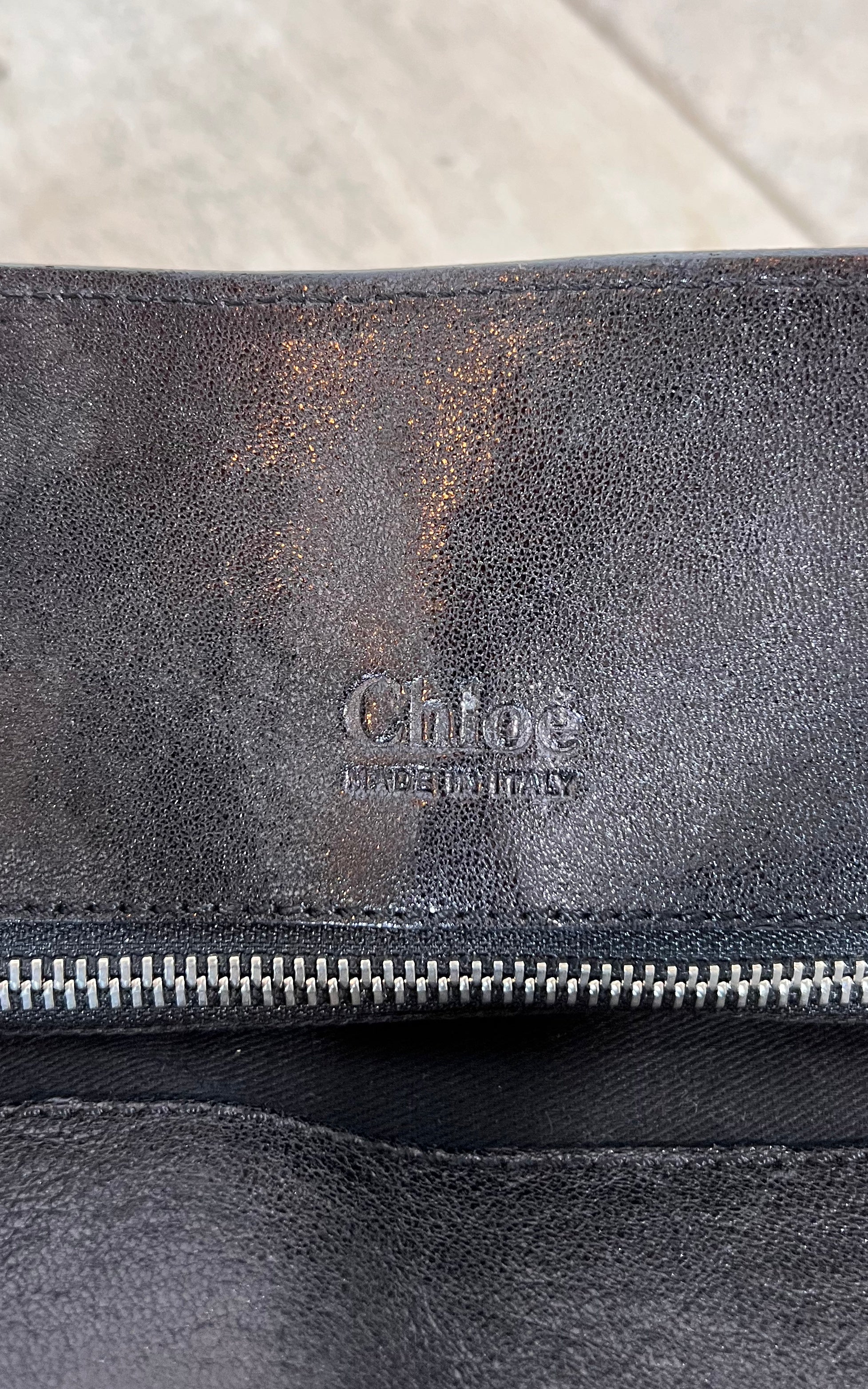 Vintage 2008 Chloé Saskia Bag
