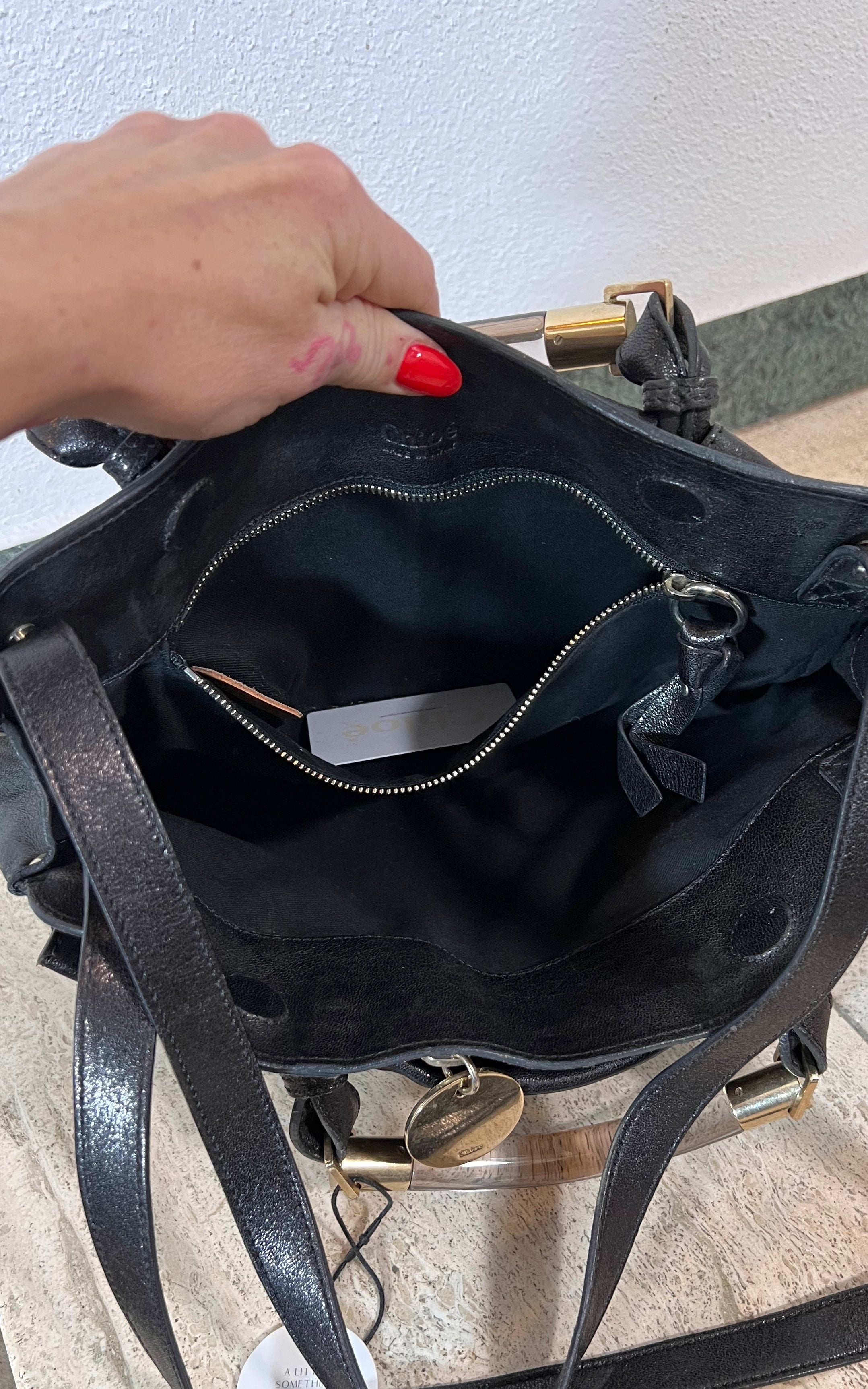 Vintage 2008 Chloé Saskia Bag